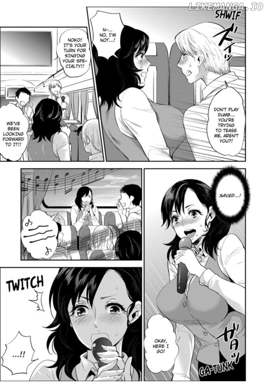 Shain Ryokou de Deisui Etchi! ~ Onsen no Naka de Atsui no Haitteru~u... Chapter 4 - page 9