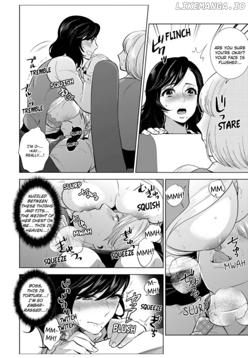 Shain Ryokou de Deisui Etchi! ~ Onsen no Naka de Atsui no Haitteru~u... Chapter 5 - page 4