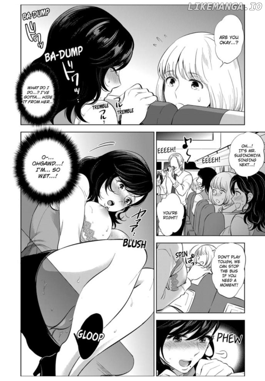 Shain Ryokou de Deisui Etchi! ~ Onsen no Naka de Atsui no Haitteru~u... Chapter 5 - page 6