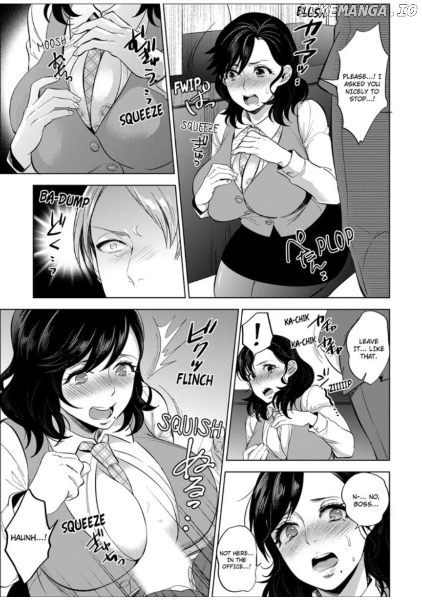 Shain Ryokou de Deisui Etchi! ~ Onsen no Naka de Atsui no Haitteru~u... Chapter 6 - page 11