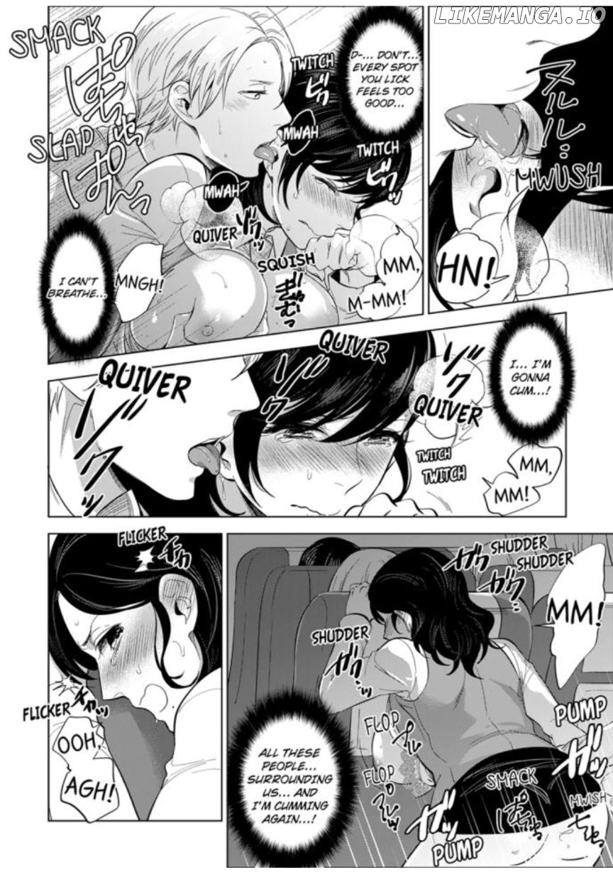 Shain Ryokou de Deisui Etchi! ~ Onsen no Naka de Atsui no Haitteru~u... Chapter 6 - page 4