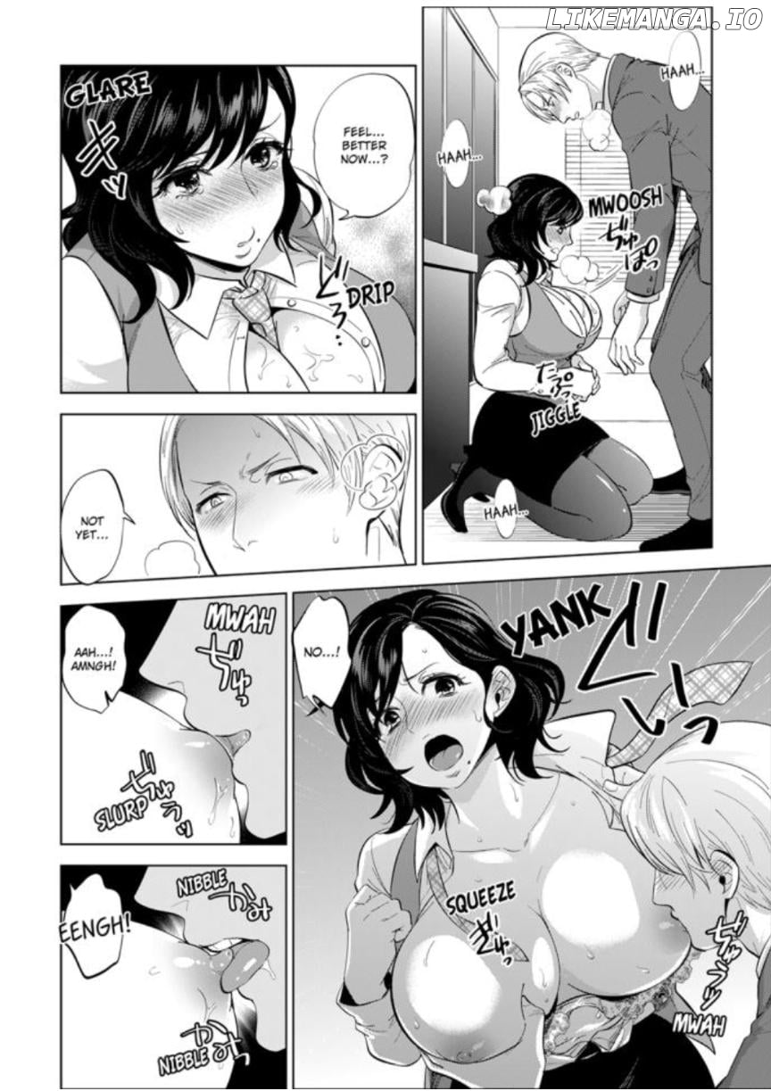Shain Ryokou de Deisui Etchi! ~ Onsen no Naka de Atsui no Haitteru~u... Chapter 7 - page 4