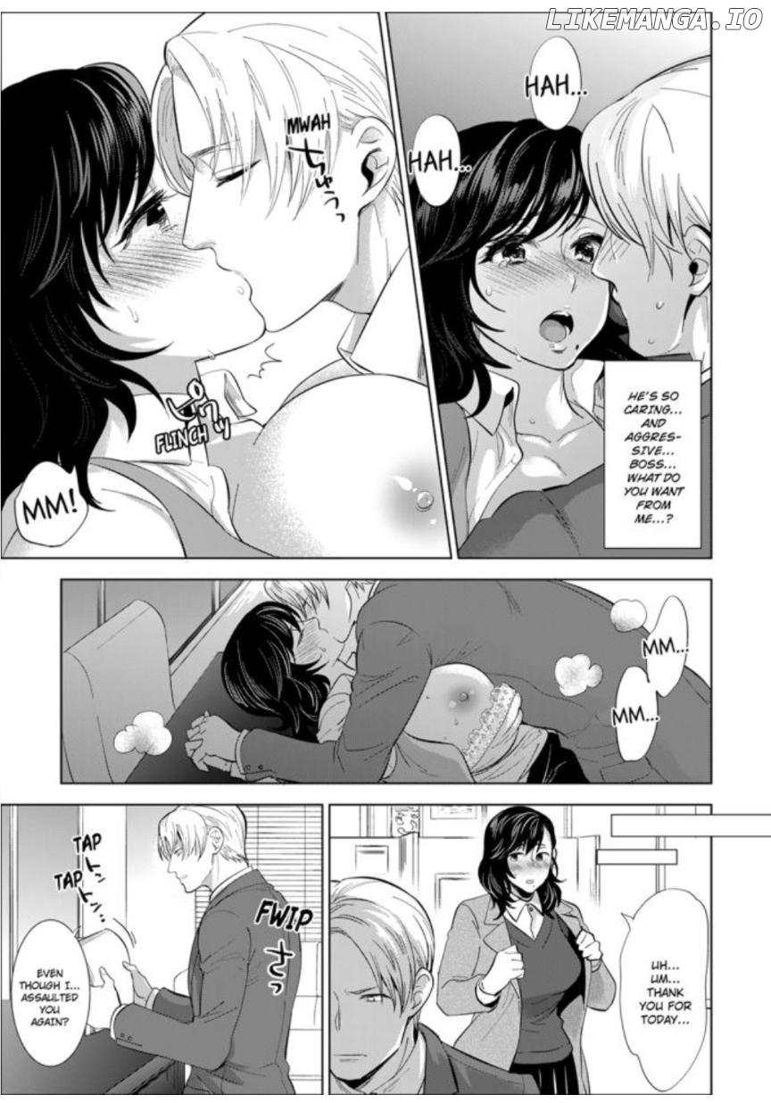 Shain Ryokou de Deisui Etchi! ~ Onsen no Naka de Atsui no Haitteru~u... Chapter 8 - page 5