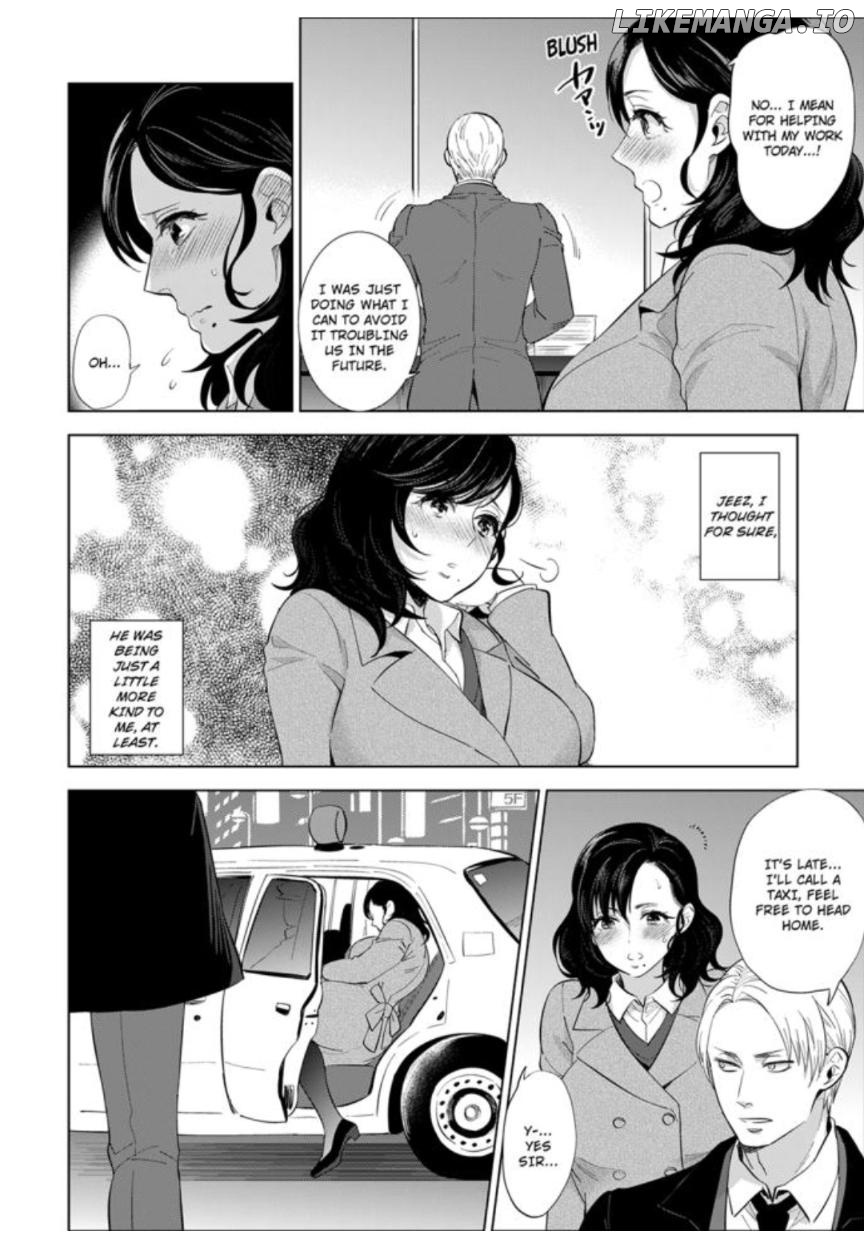 Shain Ryokou de Deisui Etchi! ~ Onsen no Naka de Atsui no Haitteru~u... Chapter 8 - page 6