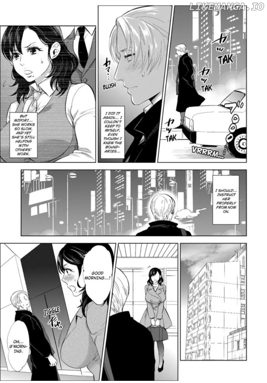 Shain Ryokou de Deisui Etchi! ~ Onsen no Naka de Atsui no Haitteru~u... Chapter 8 - page 7