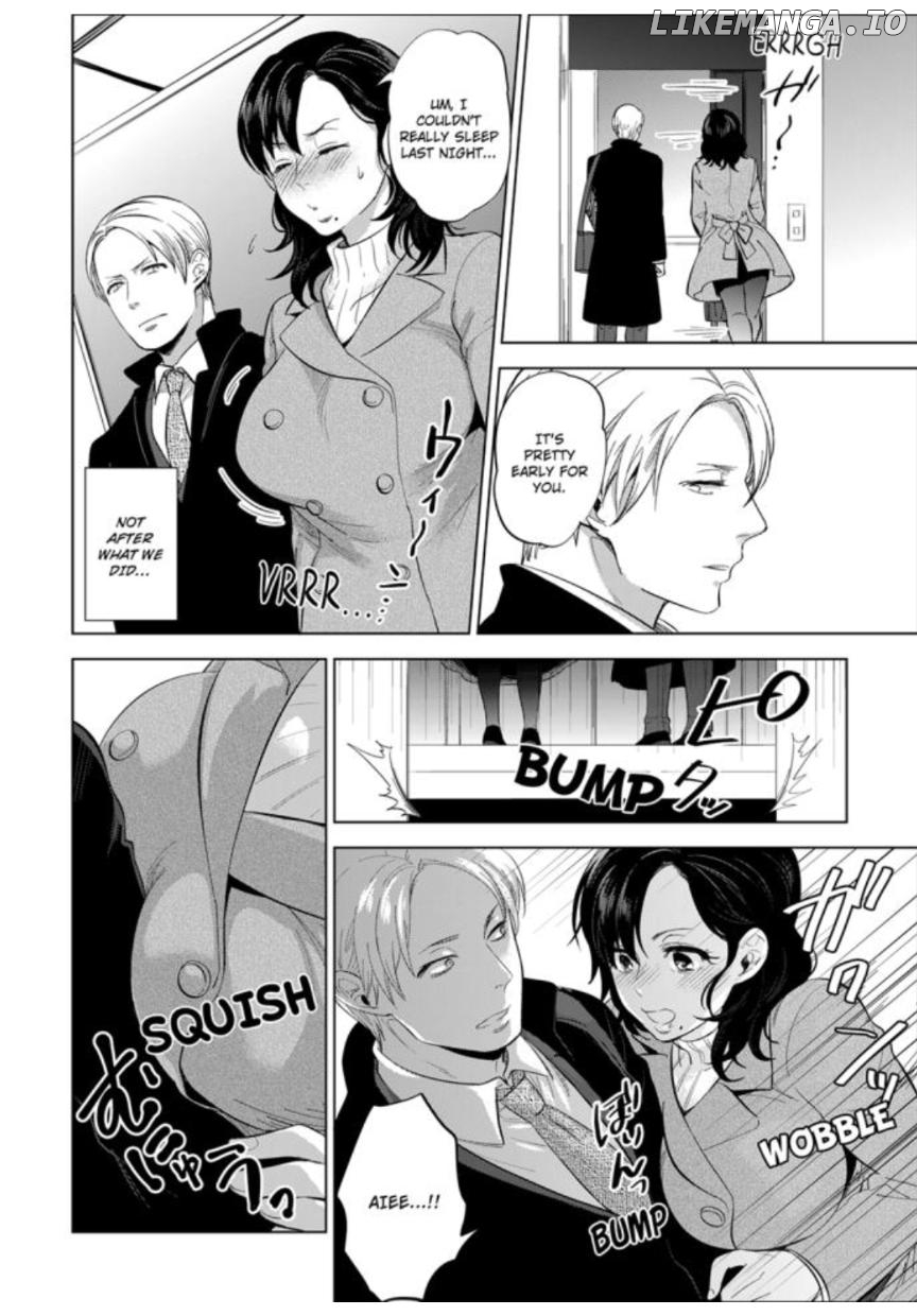 Shain Ryokou de Deisui Etchi! ~ Onsen no Naka de Atsui no Haitteru~u... Chapter 8 - page 8