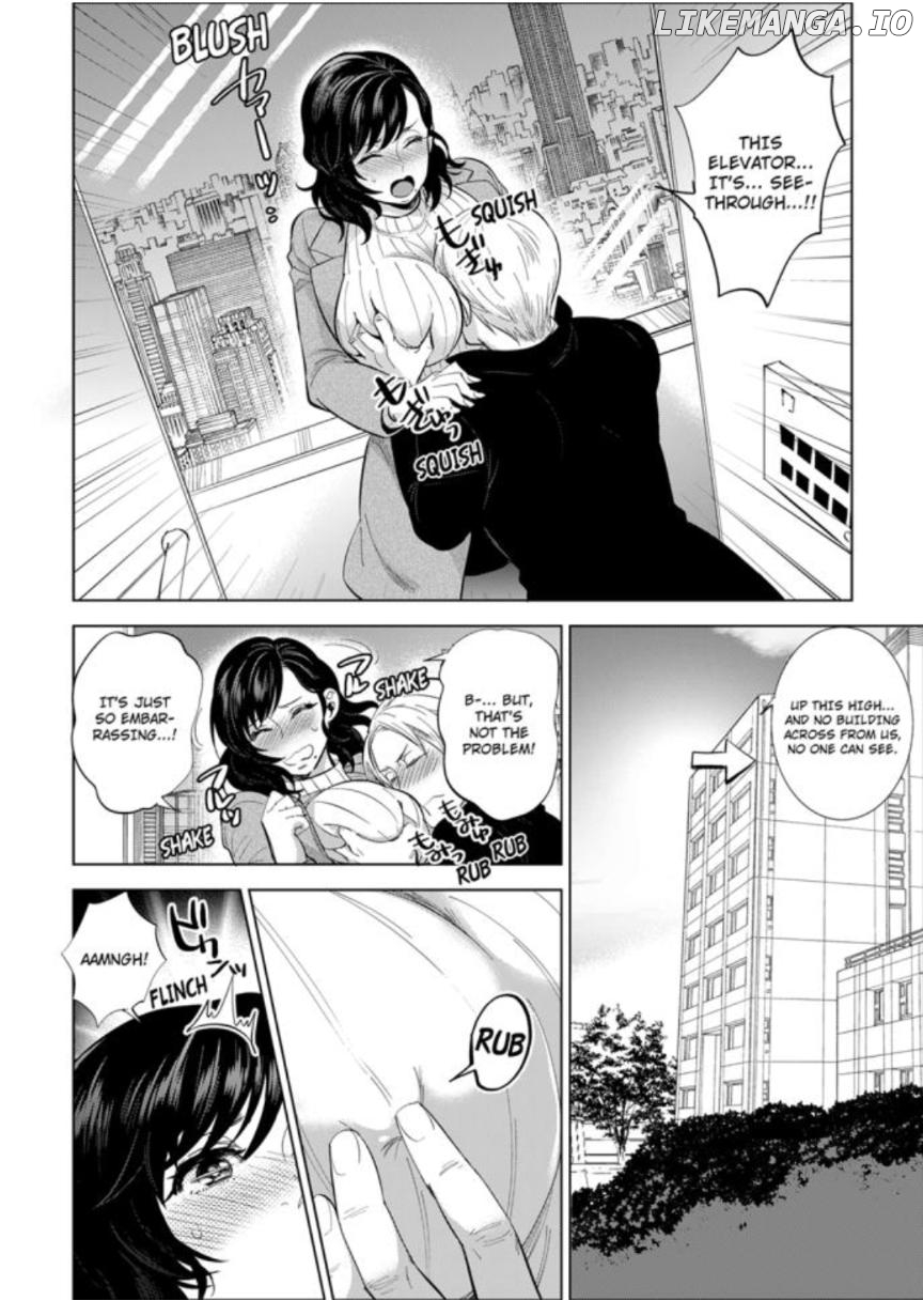 Shain Ryokou de Deisui Etchi! ~ Onsen no Naka de Atsui no Haitteru~u... Chapter 8 - page 10