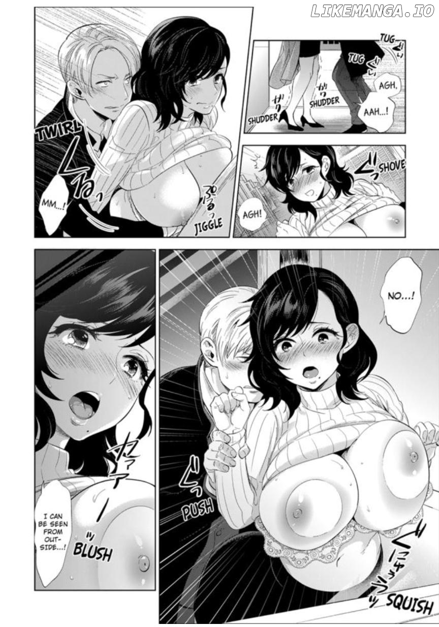 Shain Ryokou de Deisui Etchi! ~ Onsen no Naka de Atsui no Haitteru~u... Chapter 9 - page 4