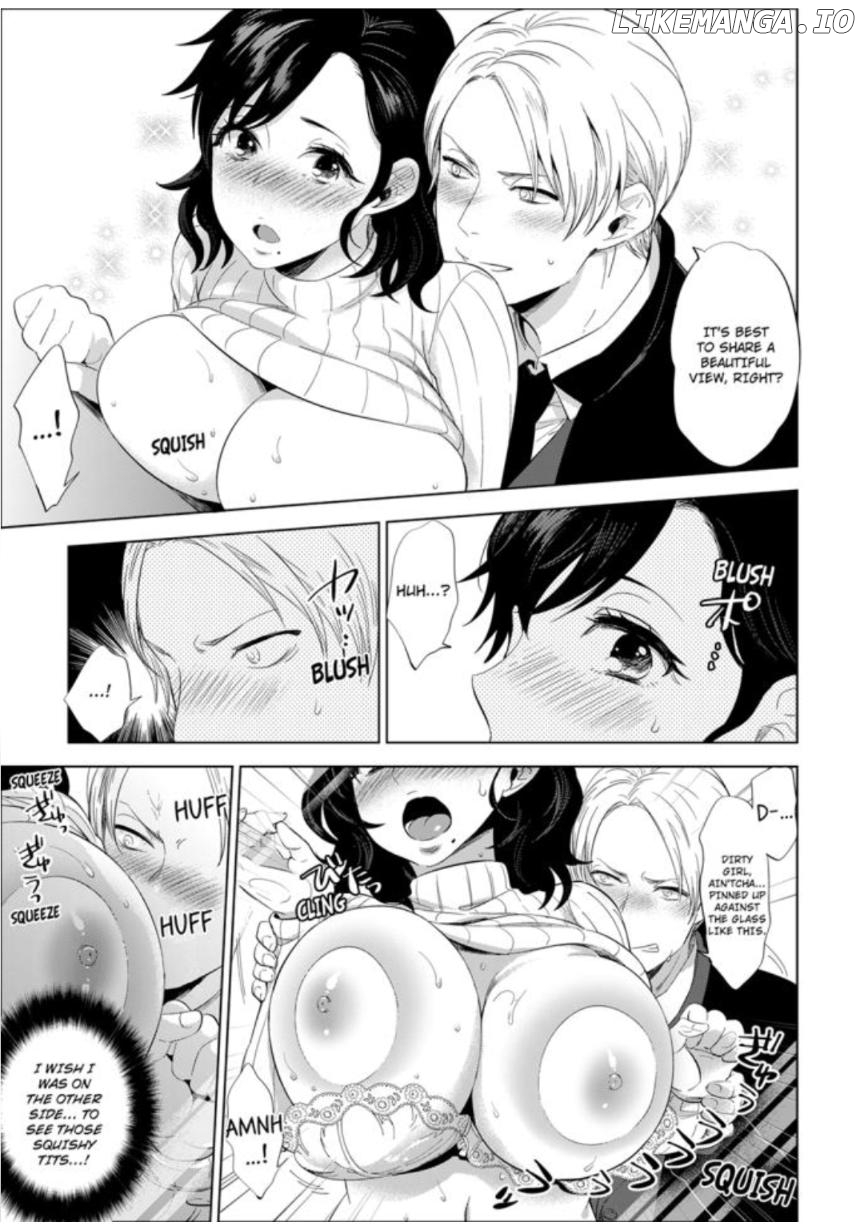 Shain Ryokou de Deisui Etchi! ~ Onsen no Naka de Atsui no Haitteru~u... Chapter 9 - page 5
