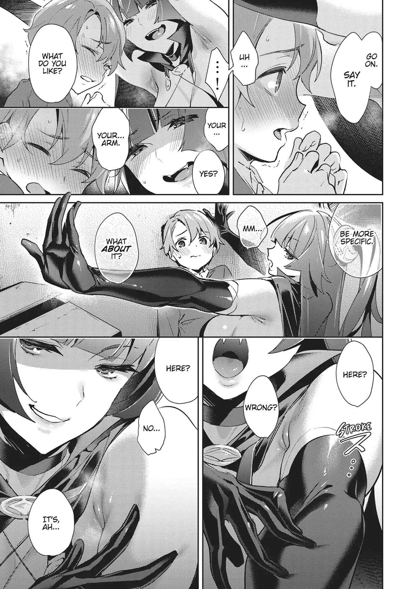 Yokubou Pandora Chapter 17 - page 15