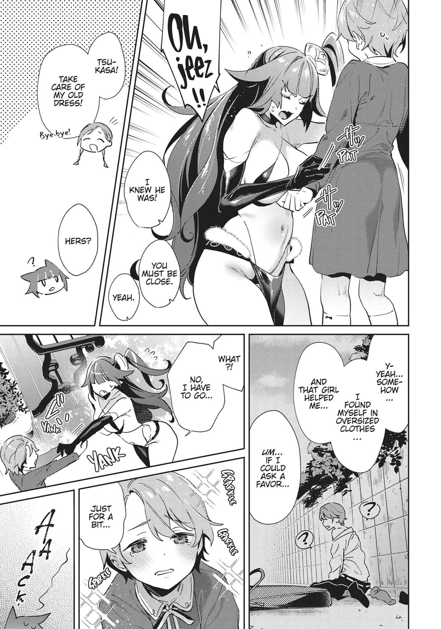 Yokubou Pandora Chapter 17 - page 7