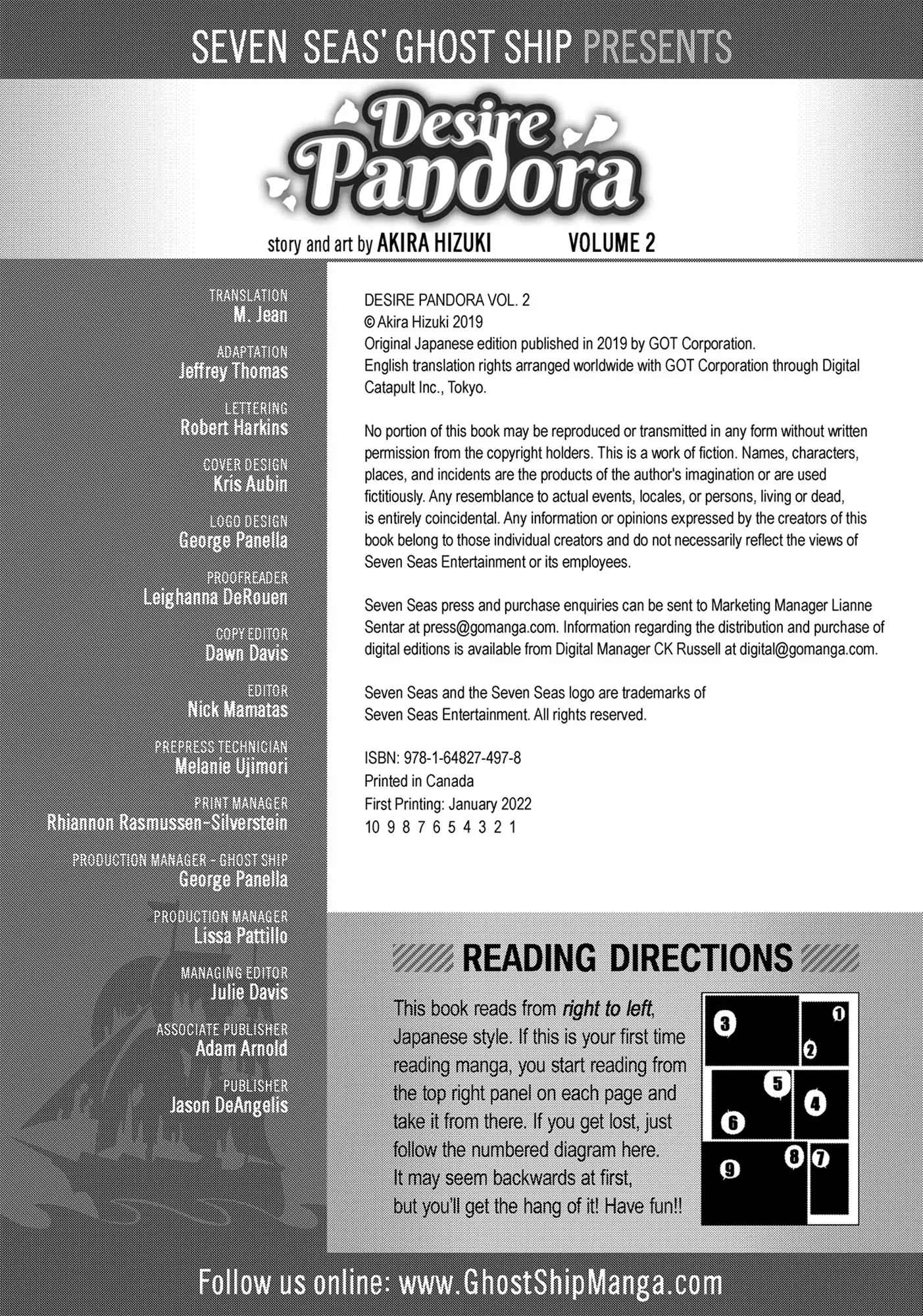 Yokubou Pandora Chapter 12.5 - page 12