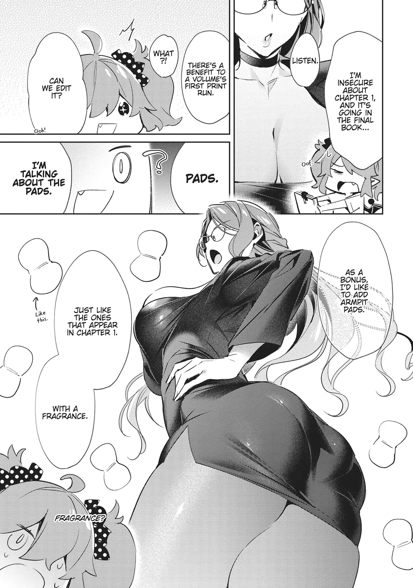 Yokubou Pandora Chapter 12.5 - page 5