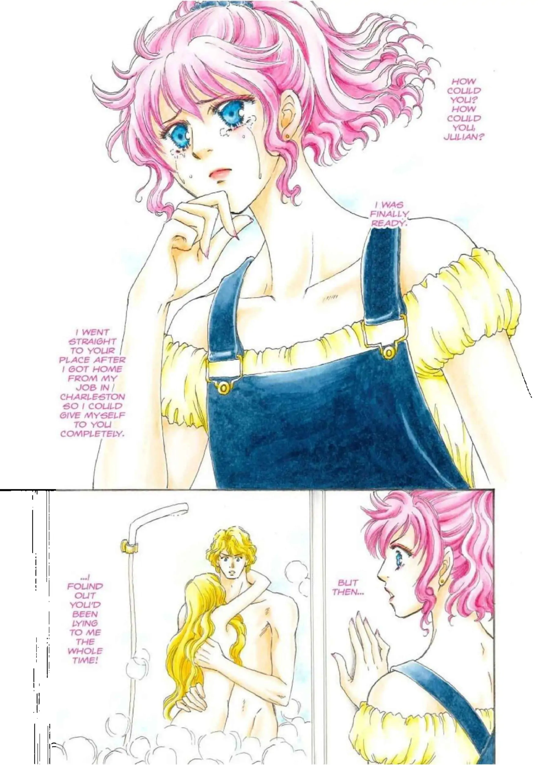 The Santorini Bride Chapter 1 - page 3