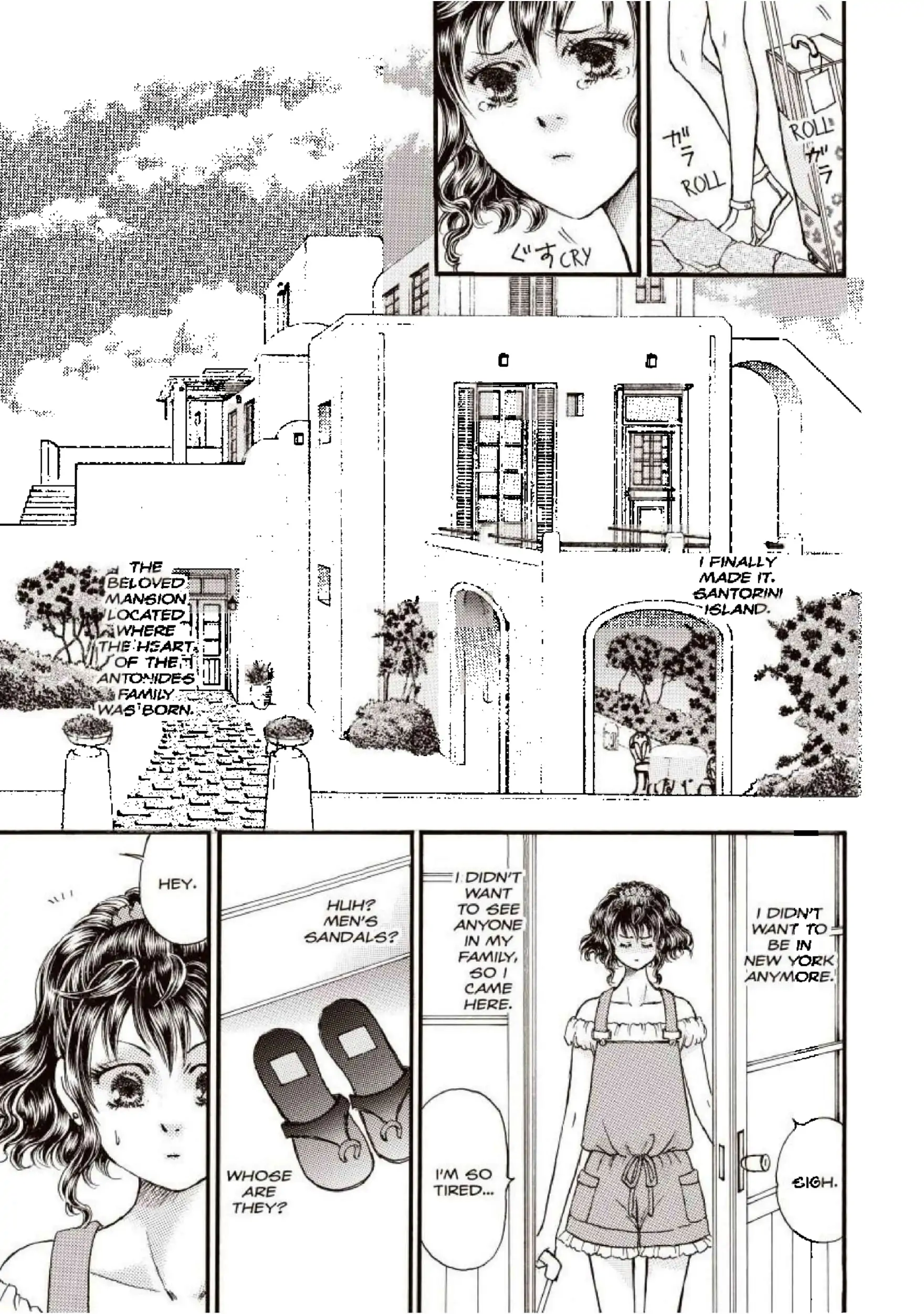 The Santorini Bride Chapter 1 - page 5