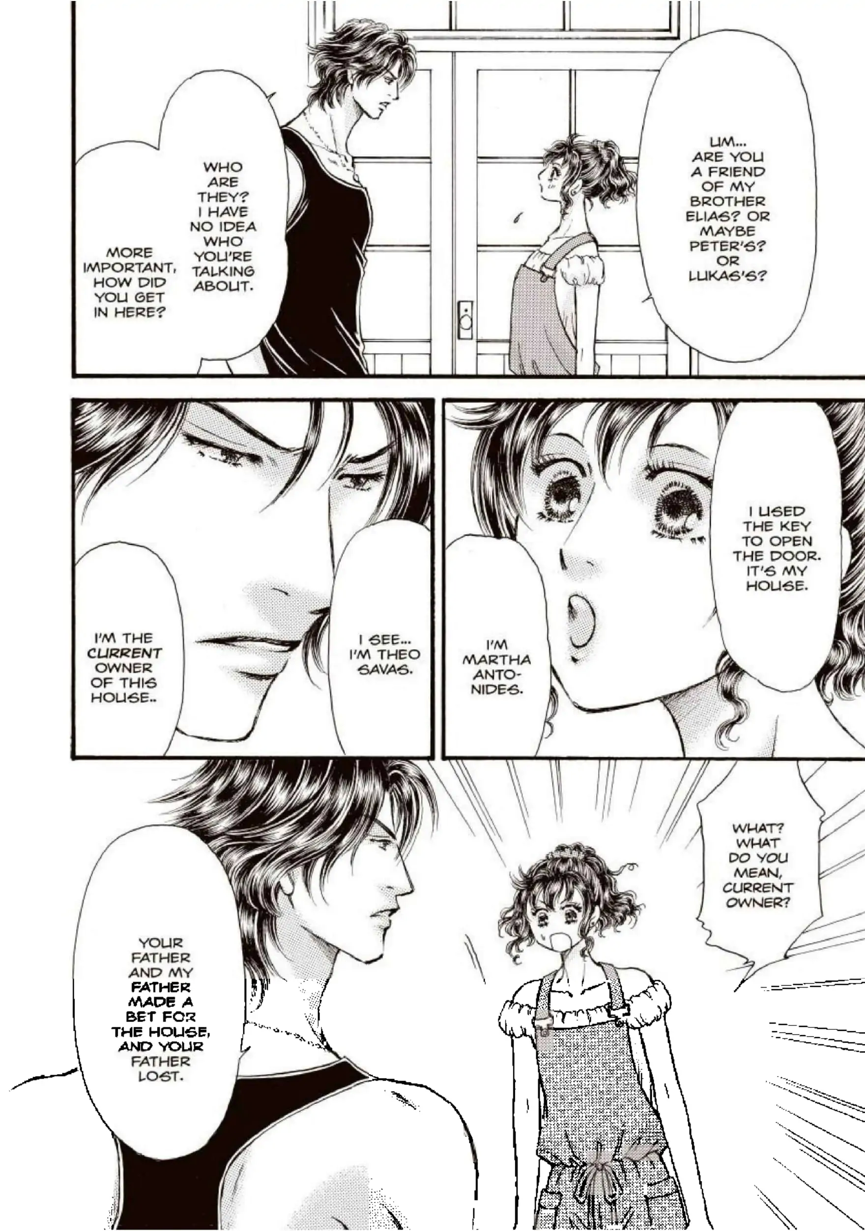 The Santorini Bride Chapter 1 - page 8
