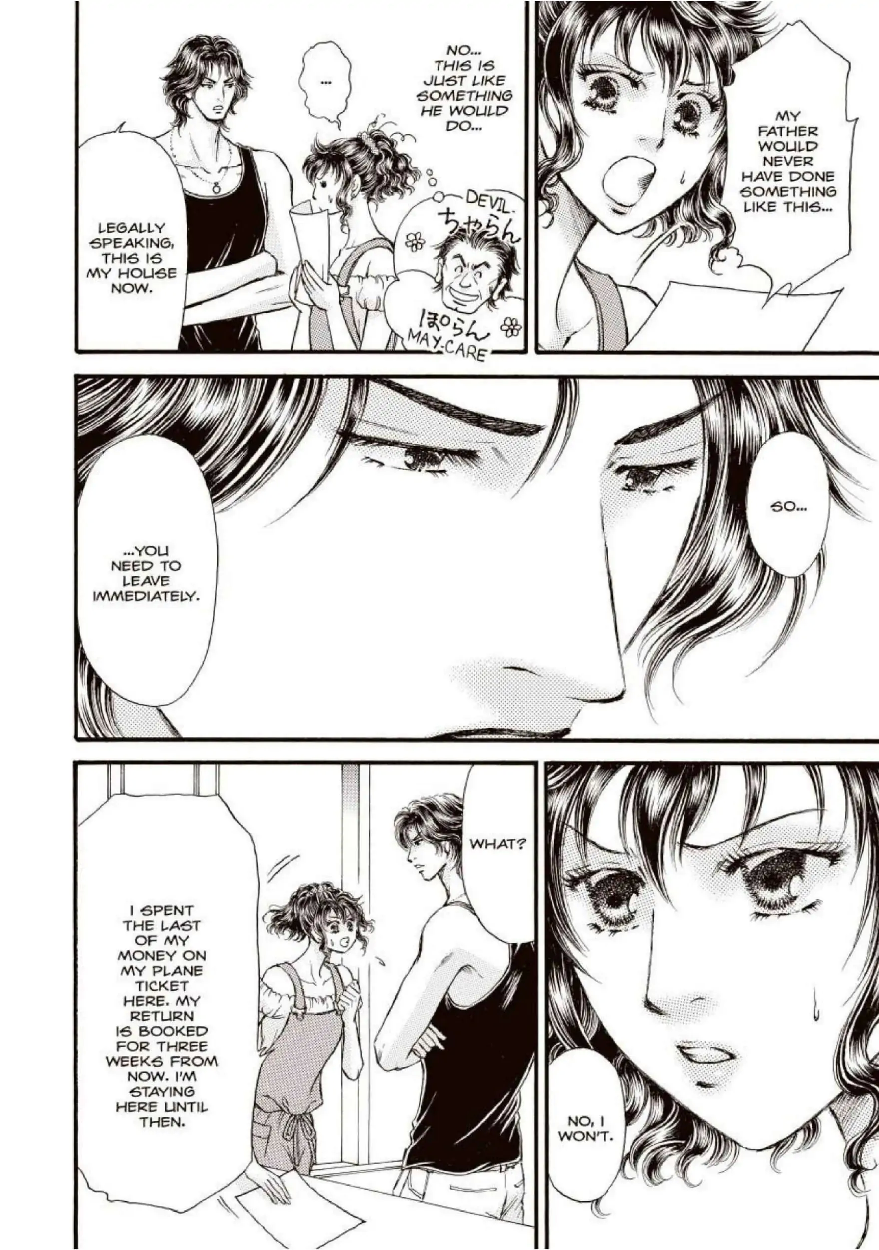 The Santorini Bride Chapter 1 - page 10