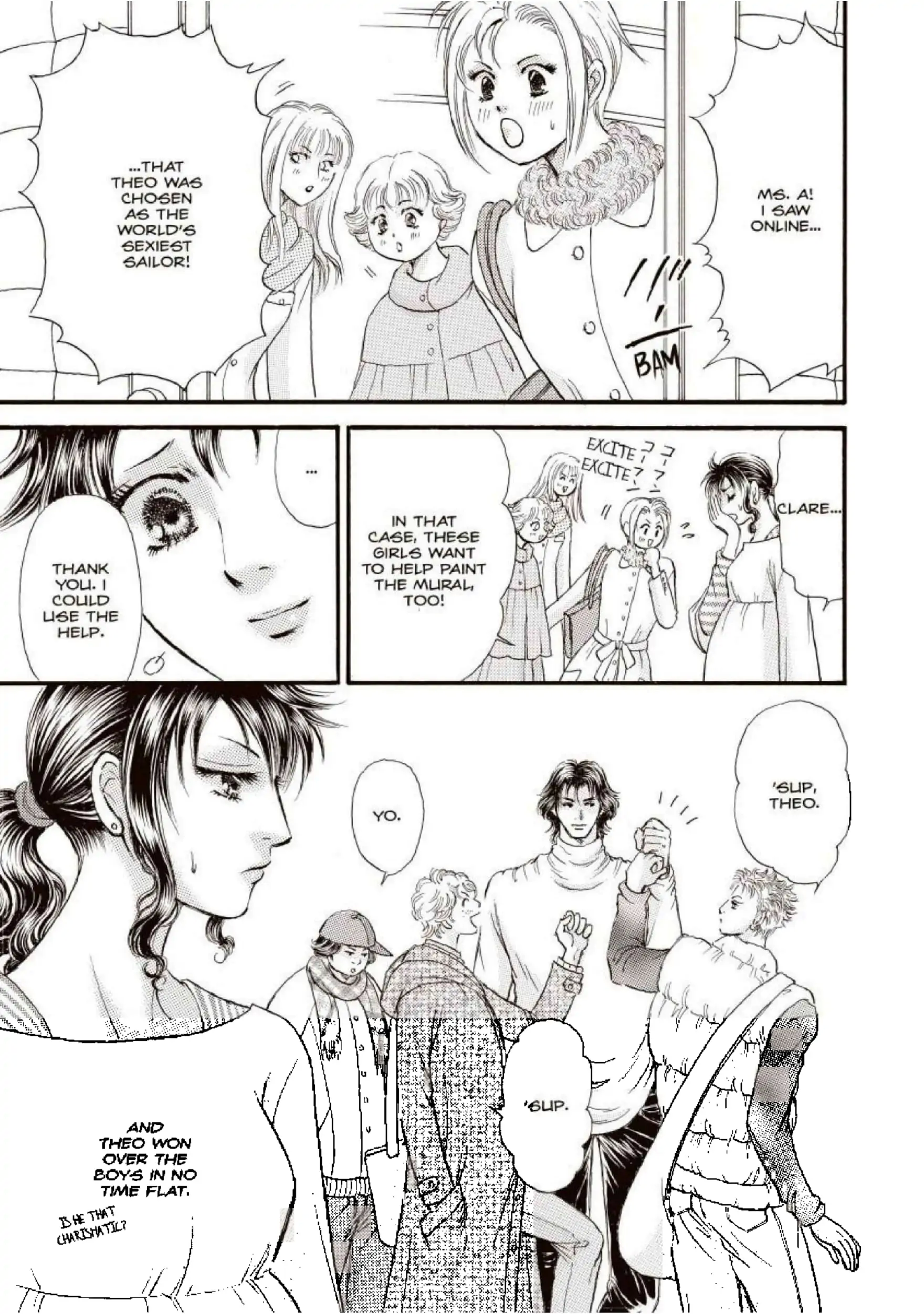 The Santorini Bride Chapter 10 - page 1