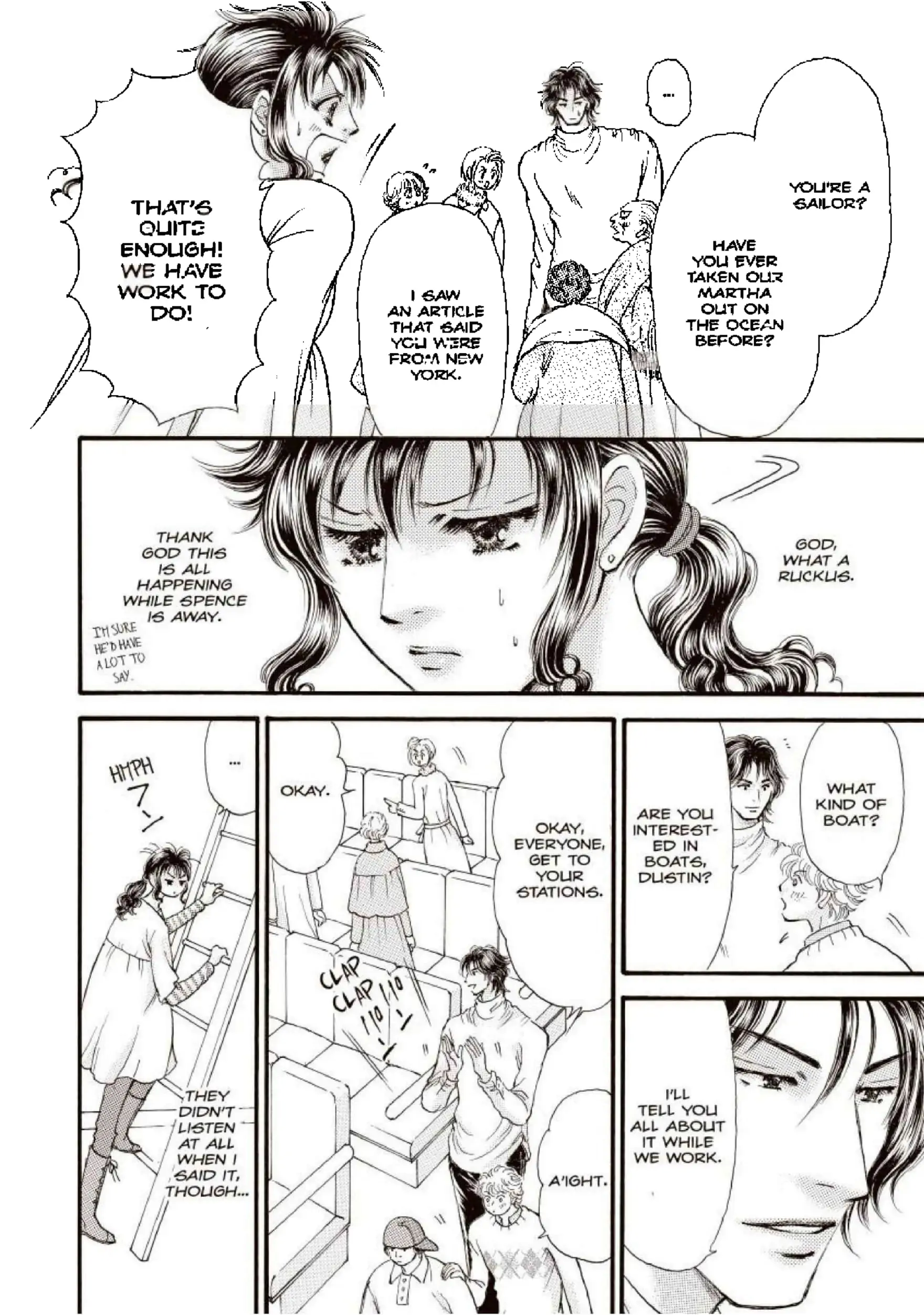 The Santorini Bride Chapter 10 - page 2