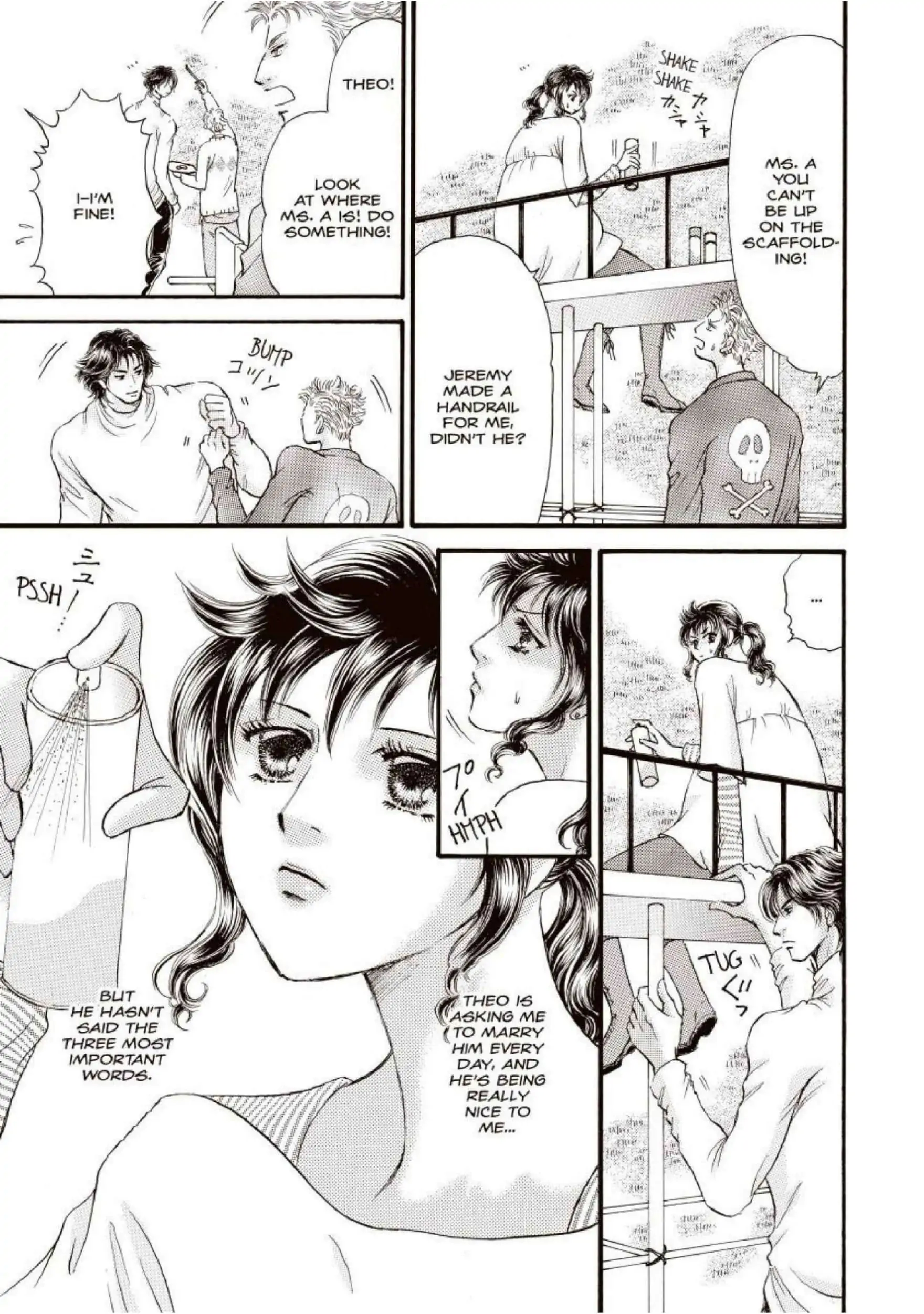 The Santorini Bride Chapter 10 - page 3