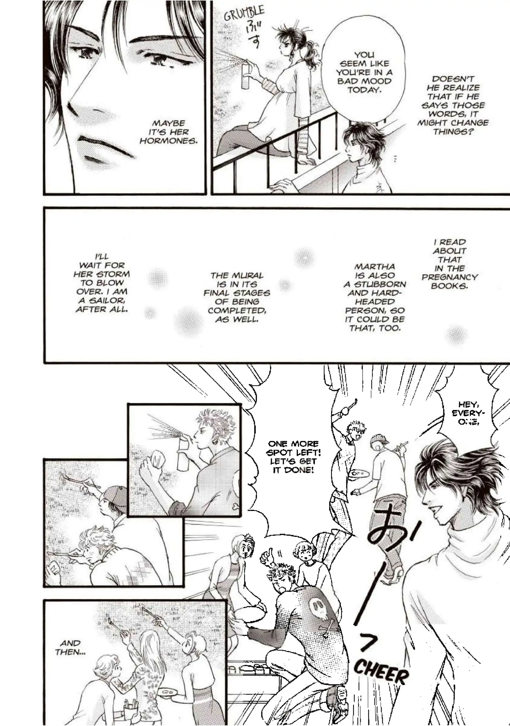 The Santorini Bride Chapter 10 - page 4
