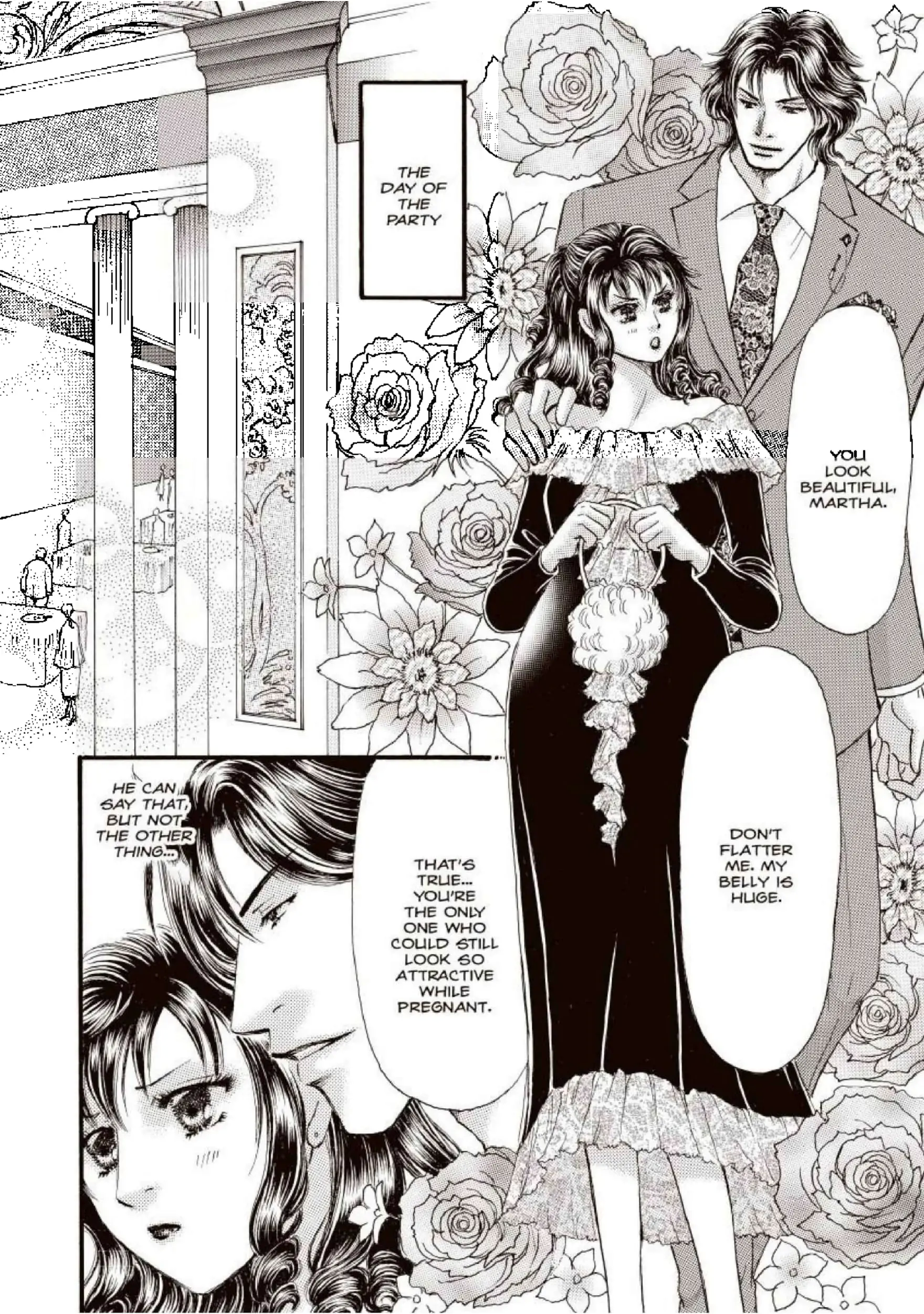 The Santorini Bride Chapter 10 - page 8