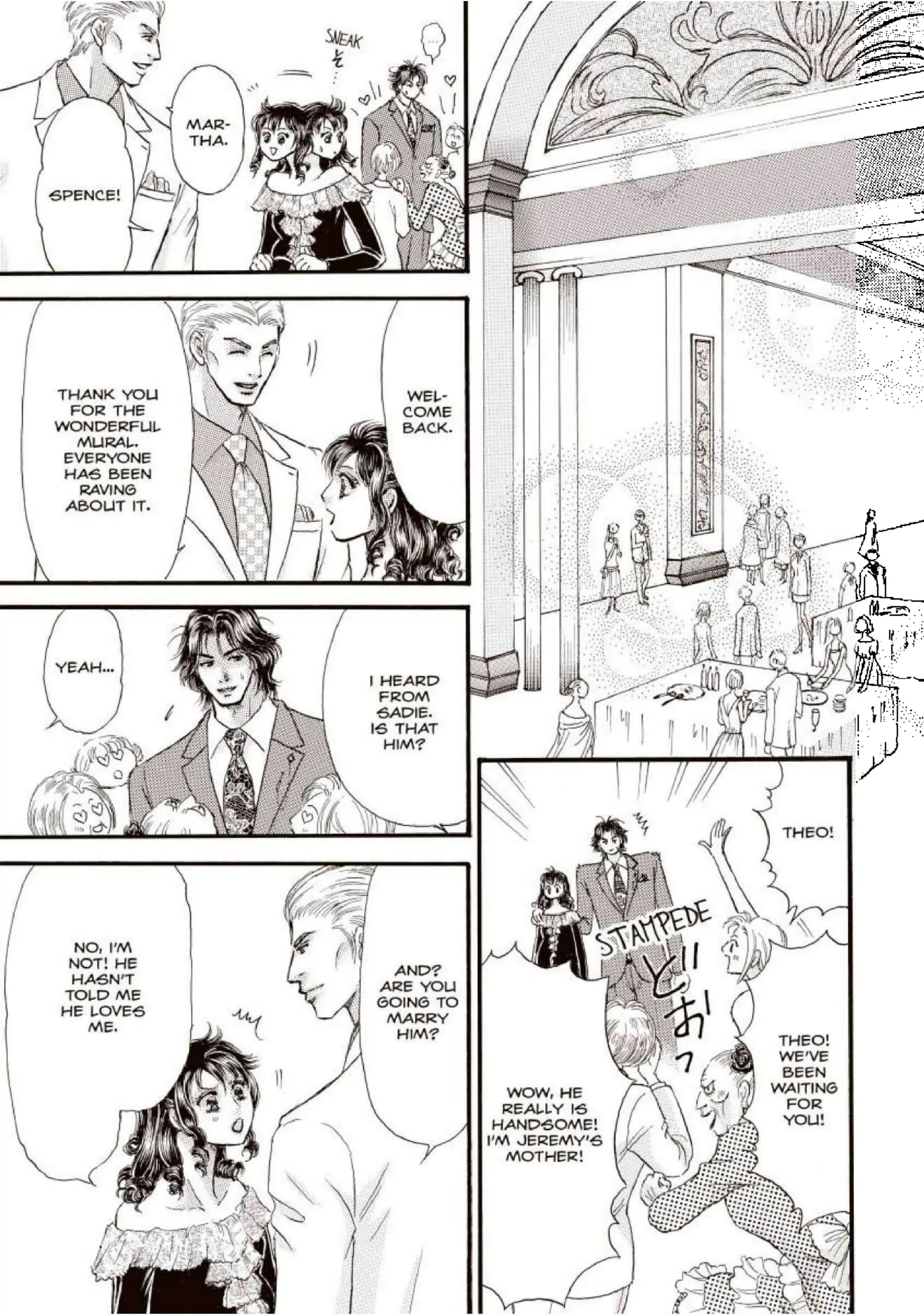 The Santorini Bride Chapter 10 - page 9