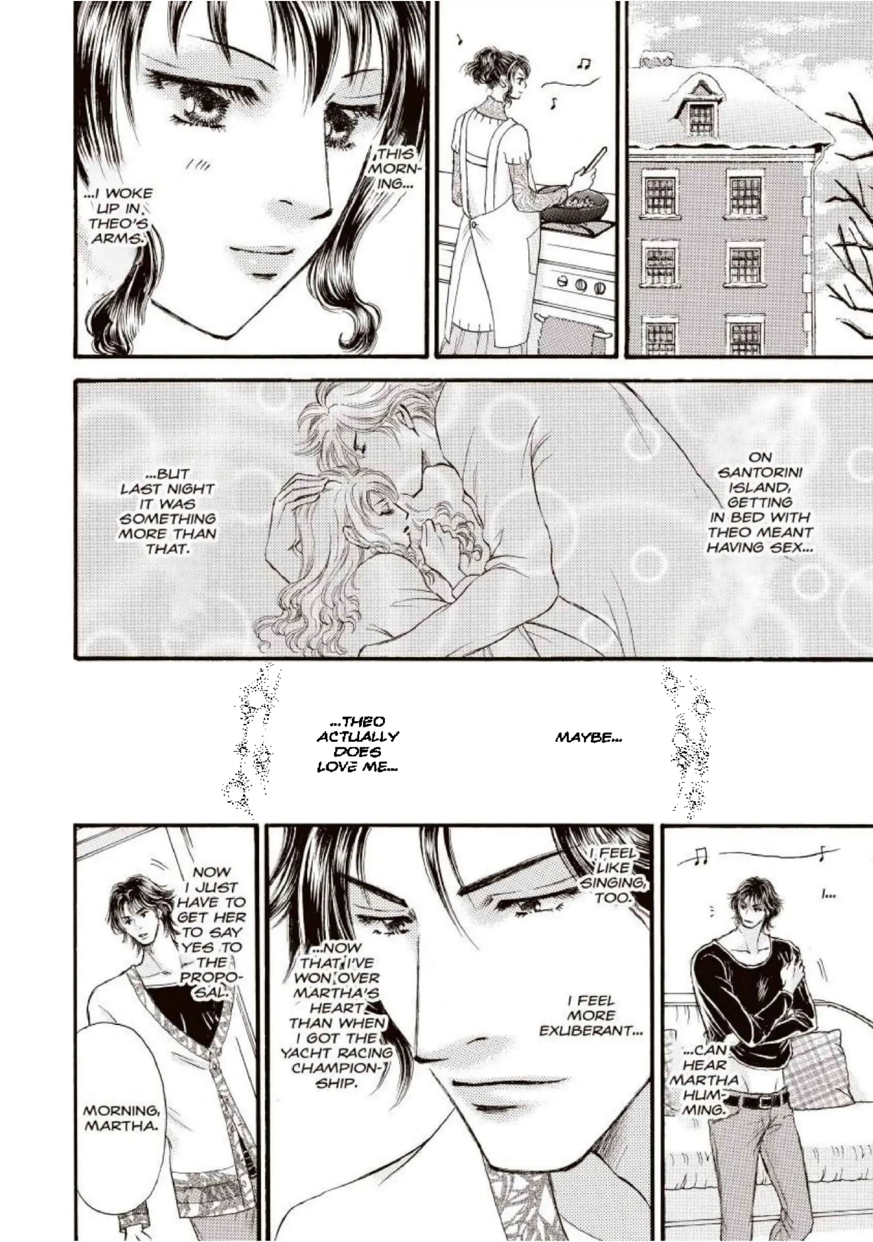 The Santorini Bride Chapter 11 - page 4