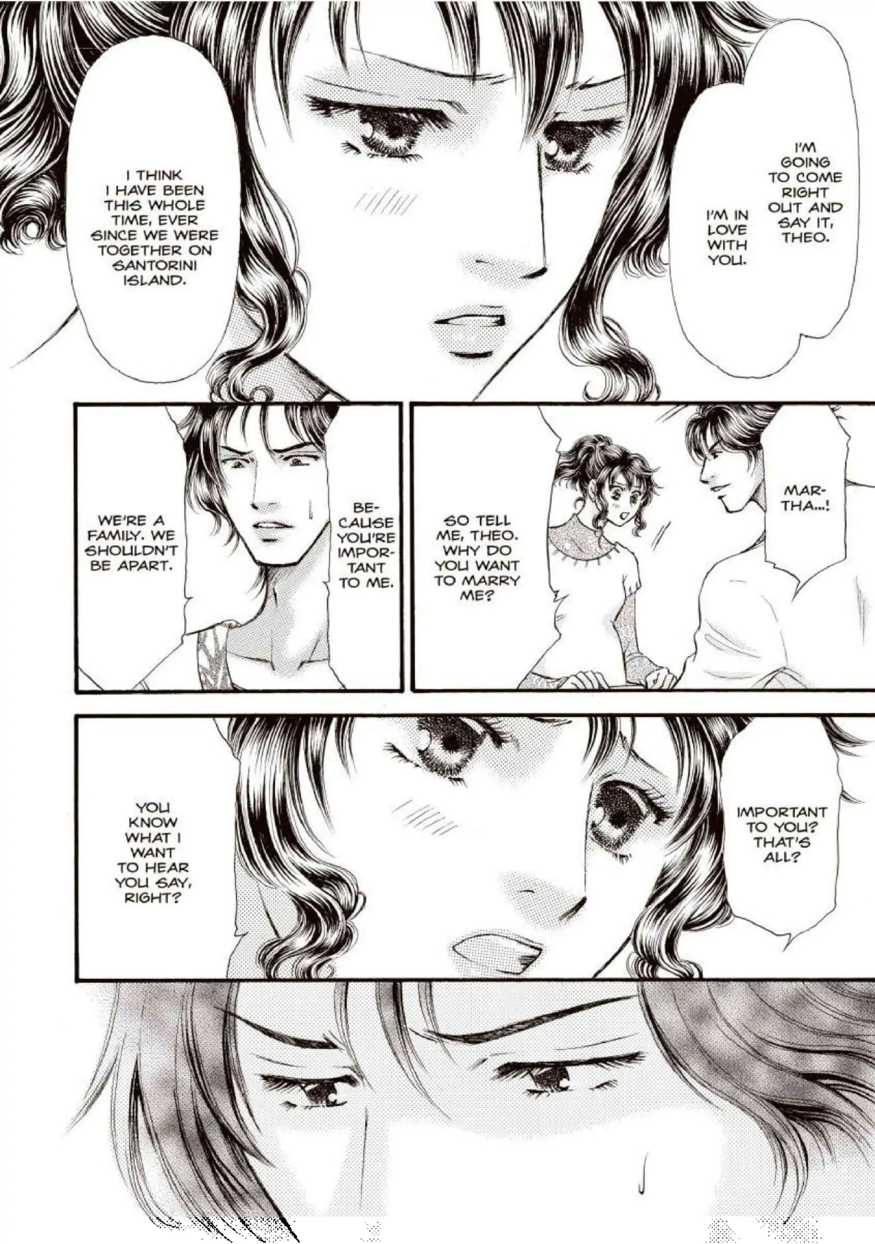 The Santorini Bride Chapter 11 - page 6