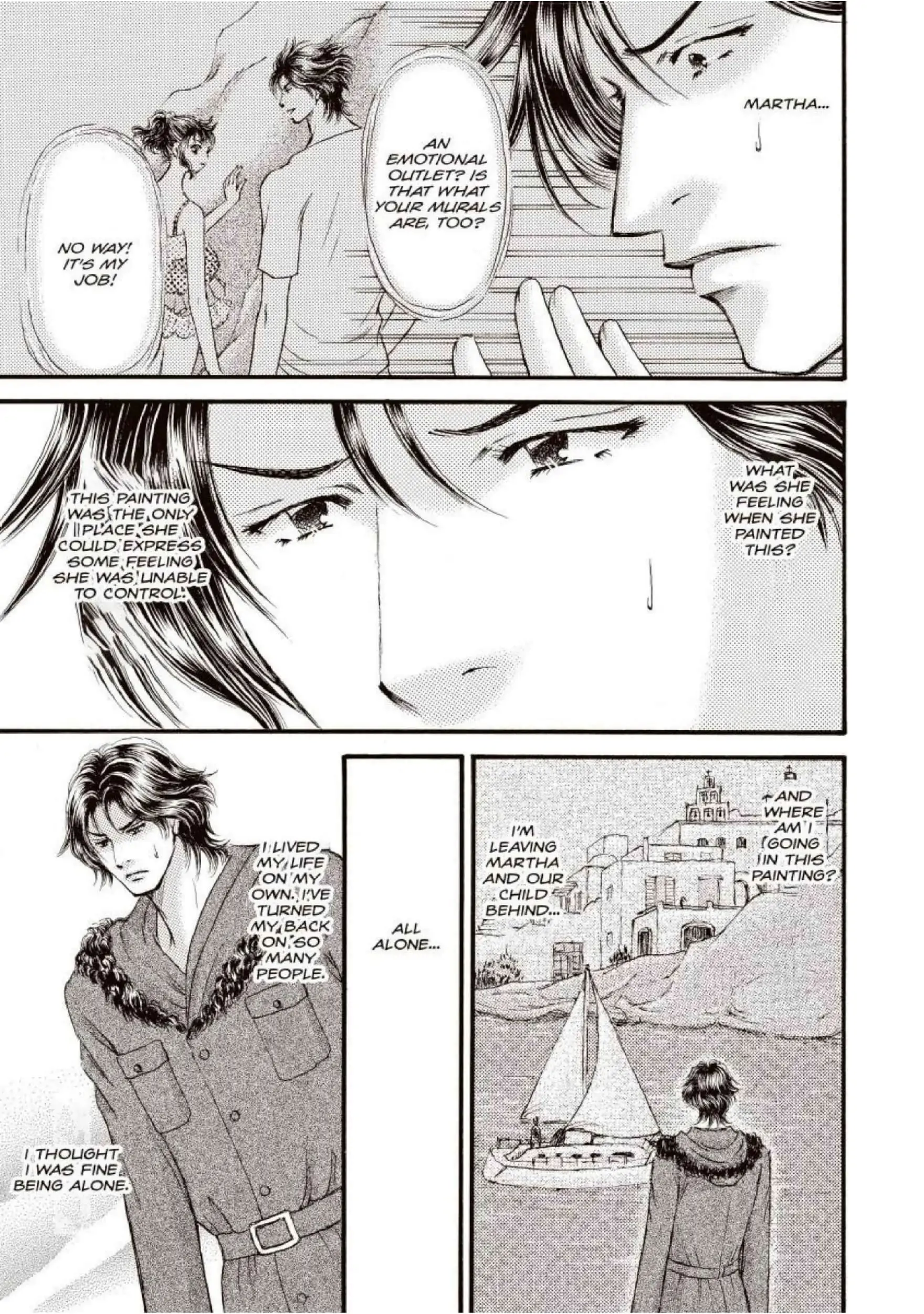 The Santorini Bride Chapter 12 - page 1