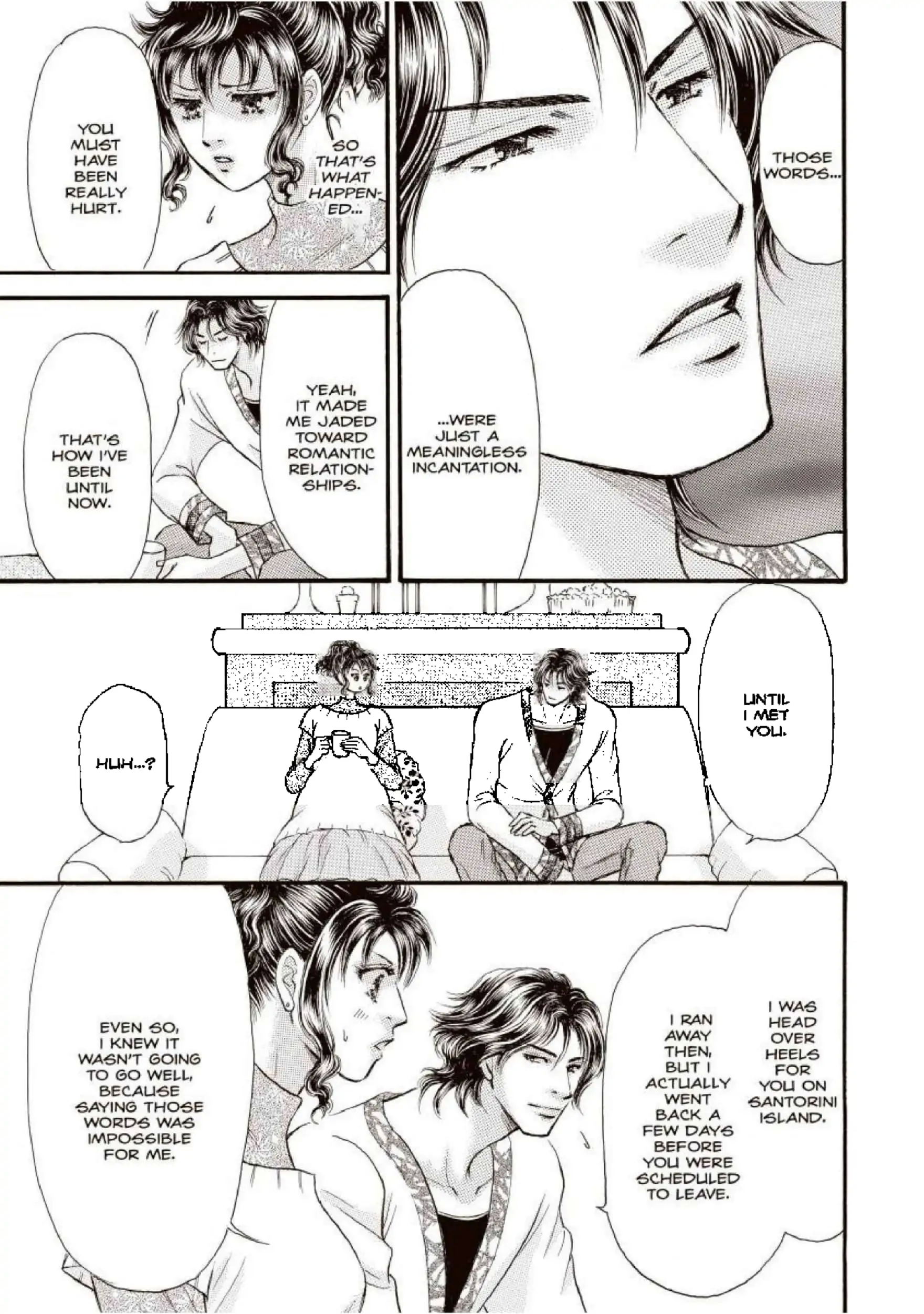 The Santorini Bride Chapter 12 - page 11
