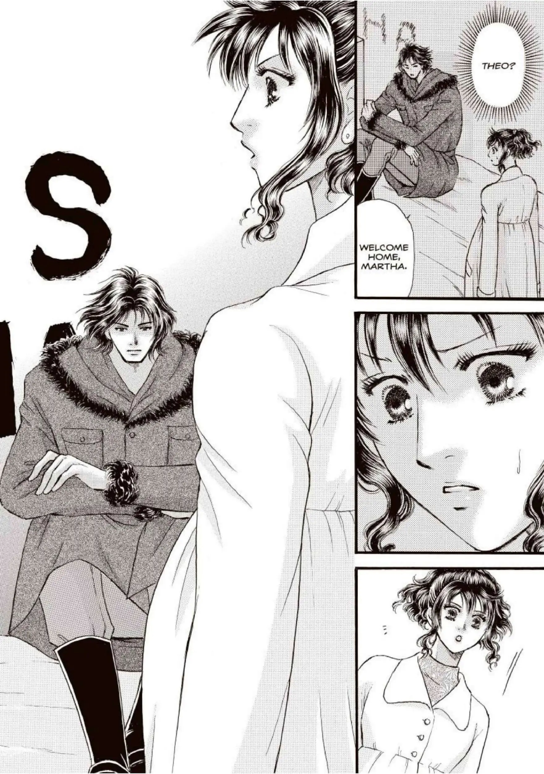 The Santorini Bride Chapter 12 - page 4