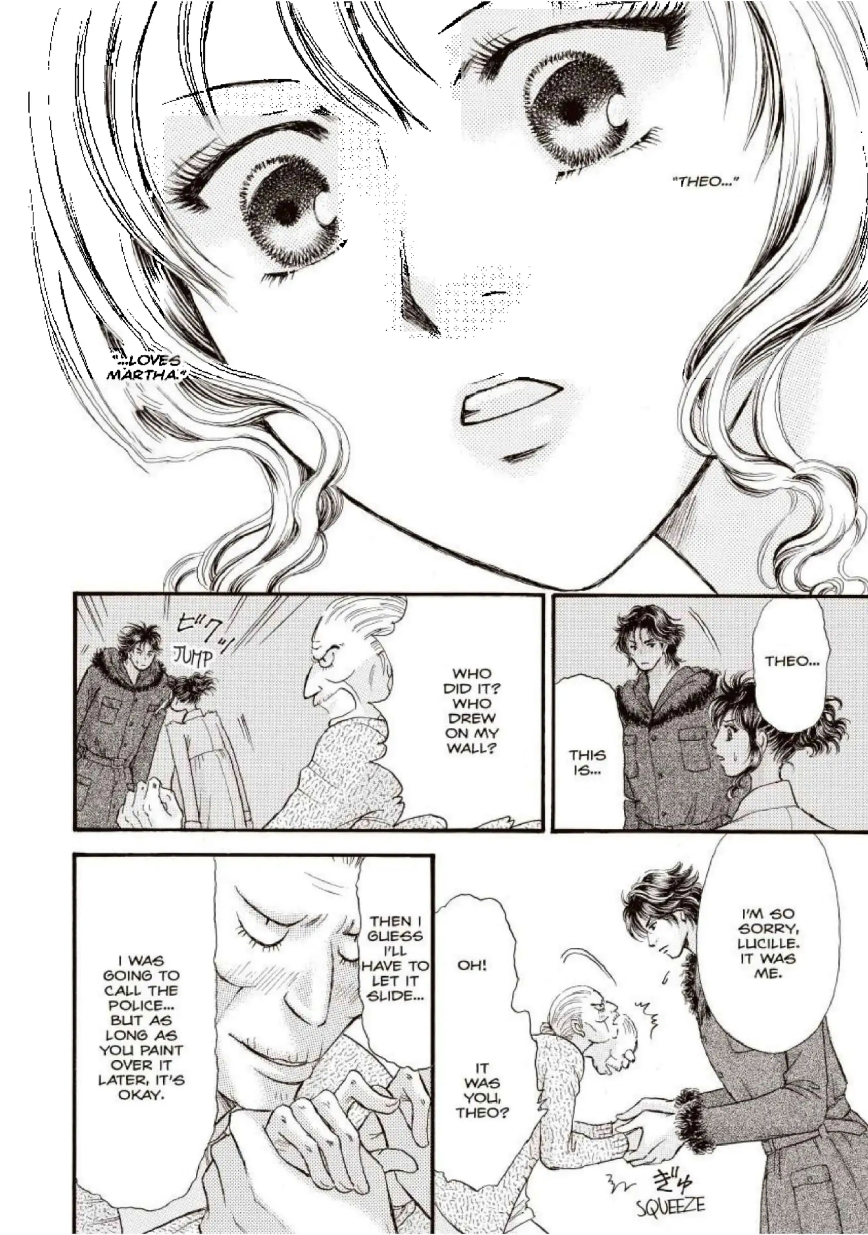 The Santorini Bride Chapter 12 - page 6