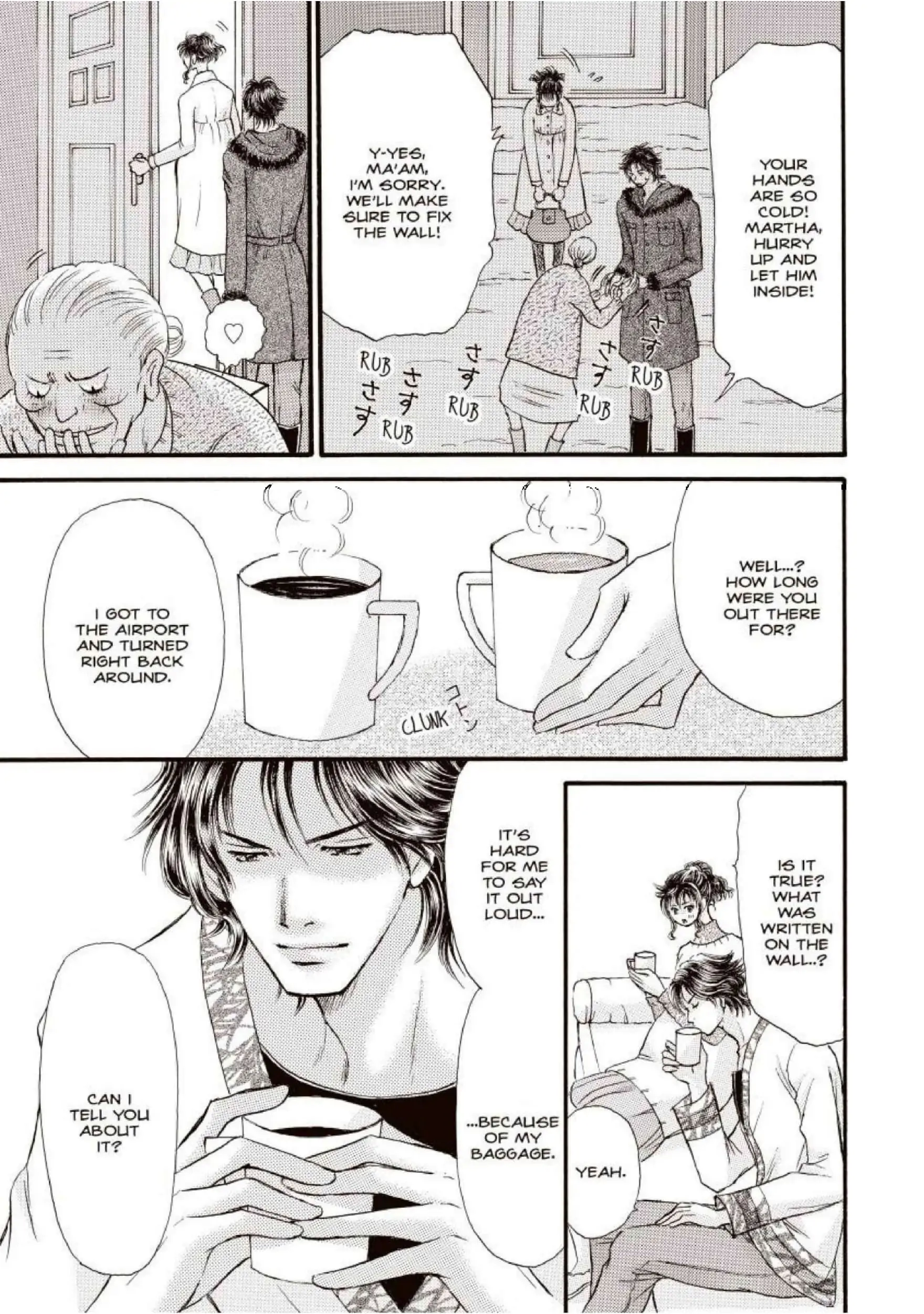 The Santorini Bride Chapter 12 - page 7