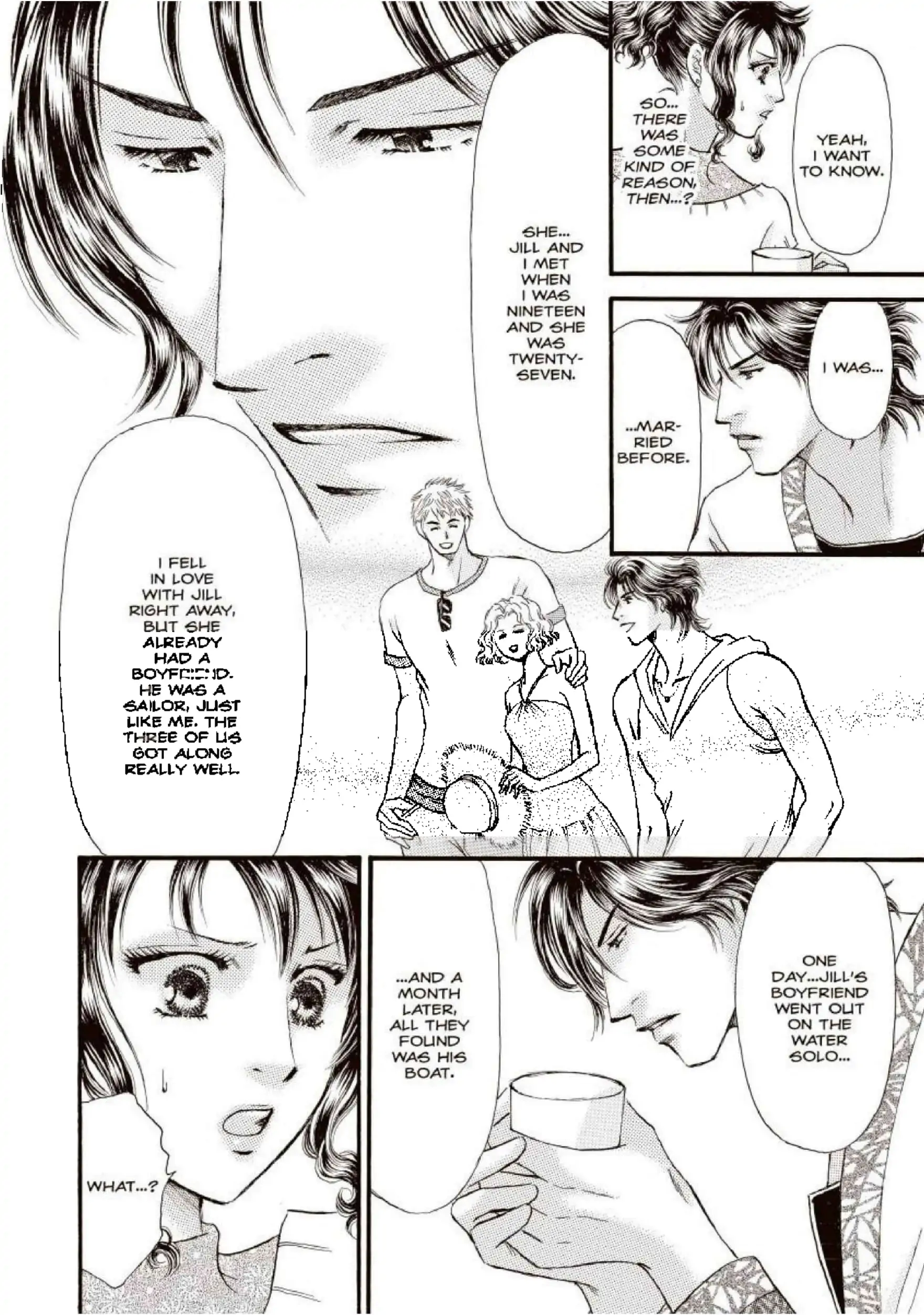 The Santorini Bride Chapter 12 - page 8