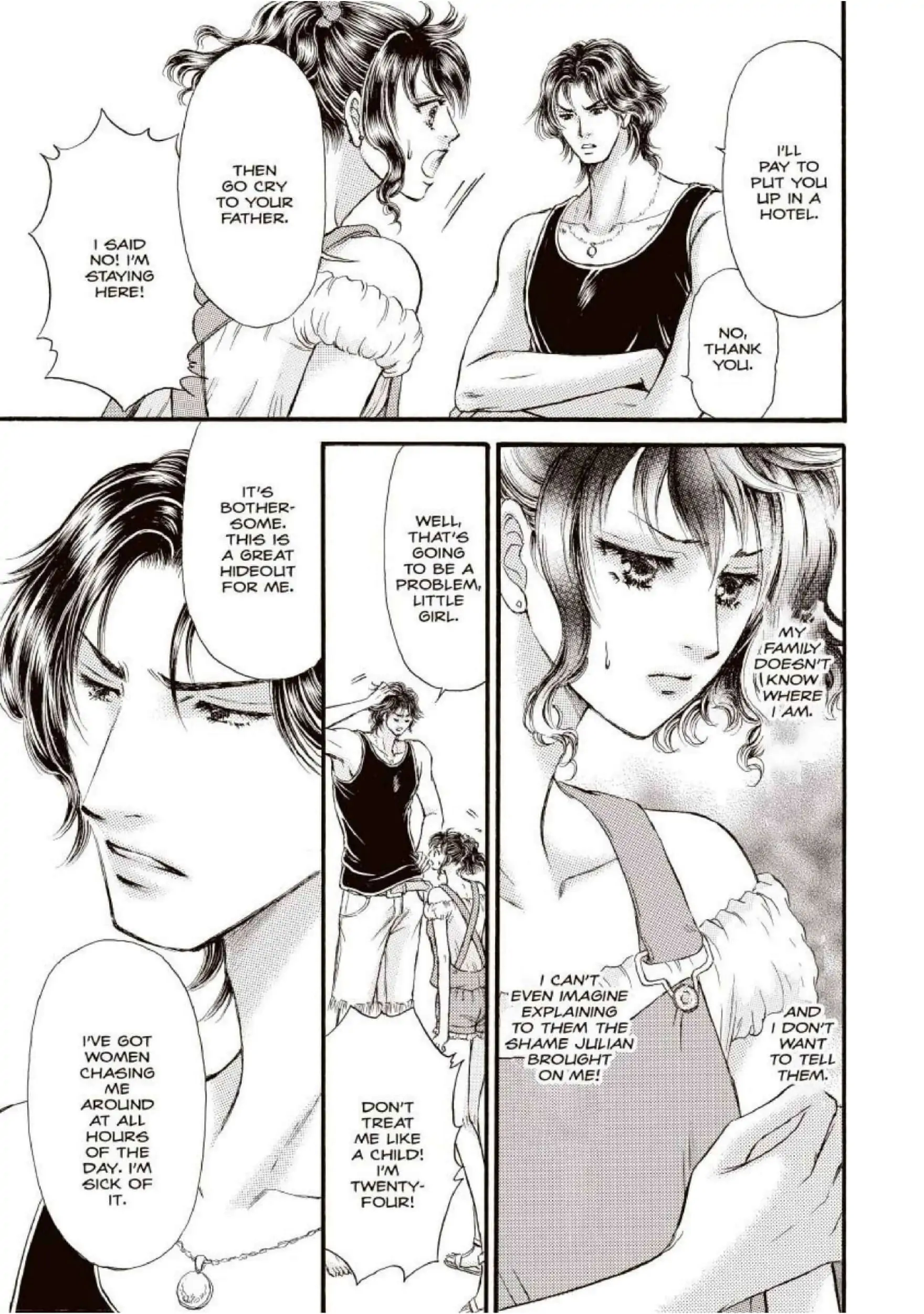 The Santorini Bride Chapter 2 - page 1