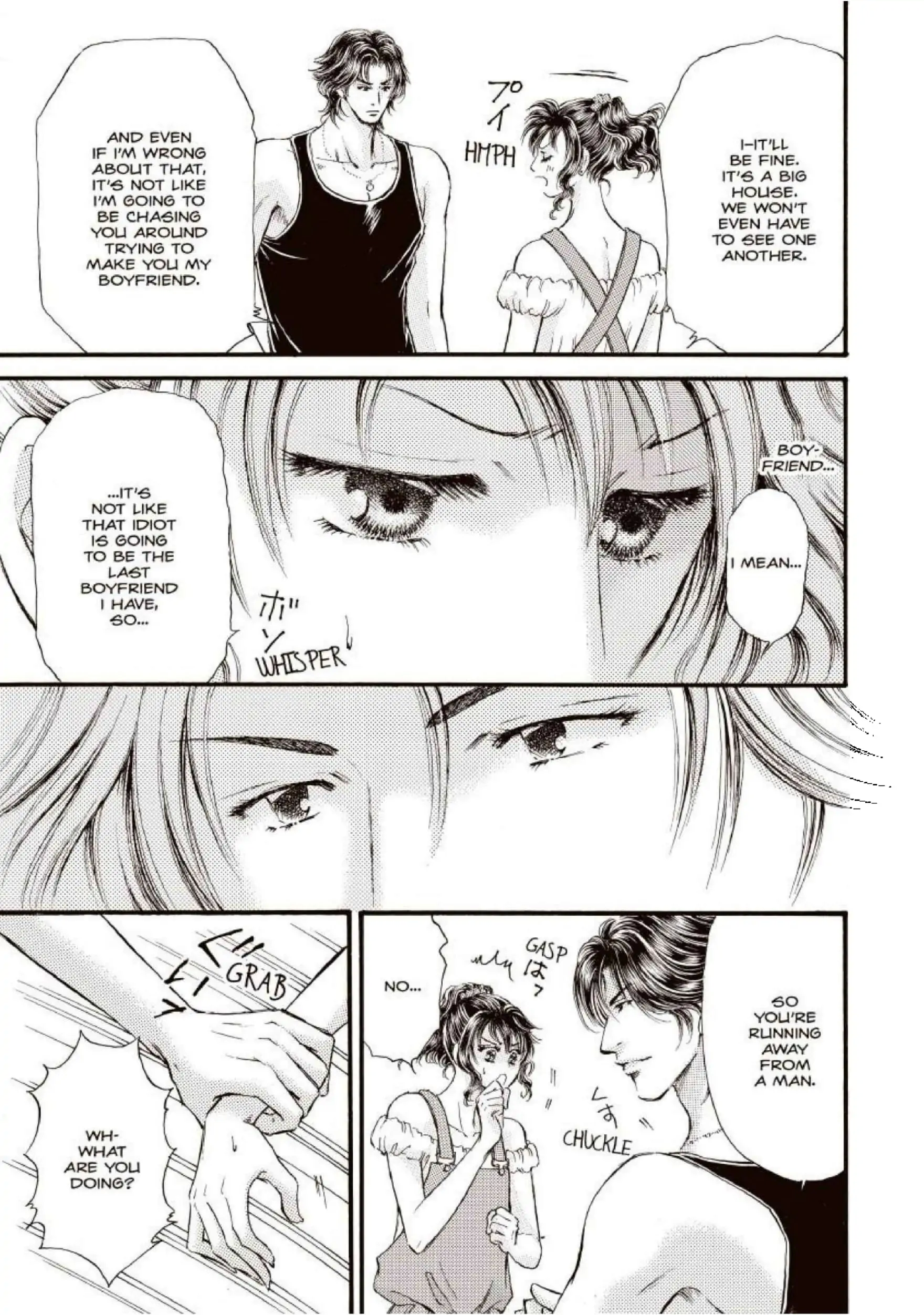 The Santorini Bride Chapter 2 - page 3