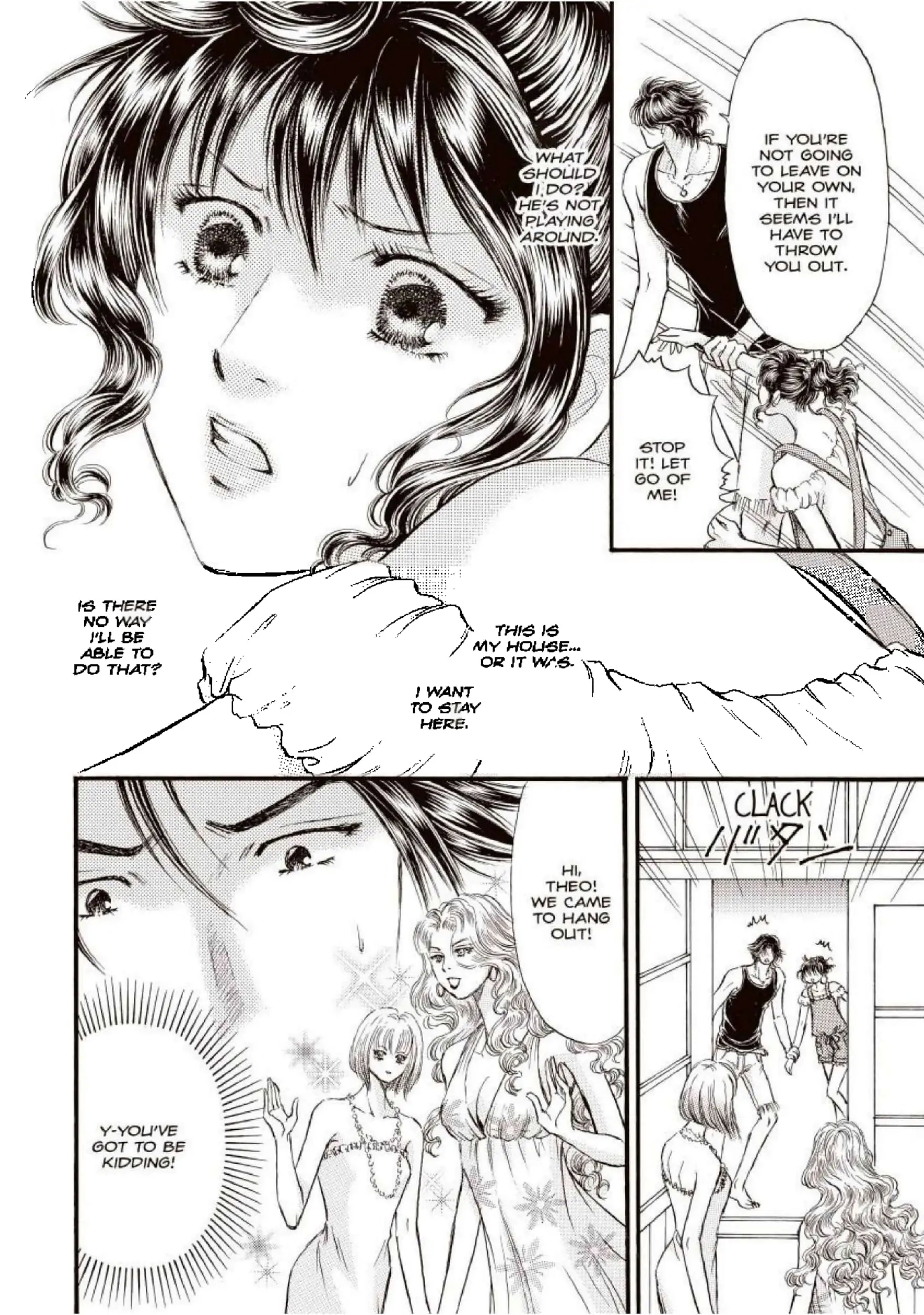 The Santorini Bride Chapter 2 - page 4