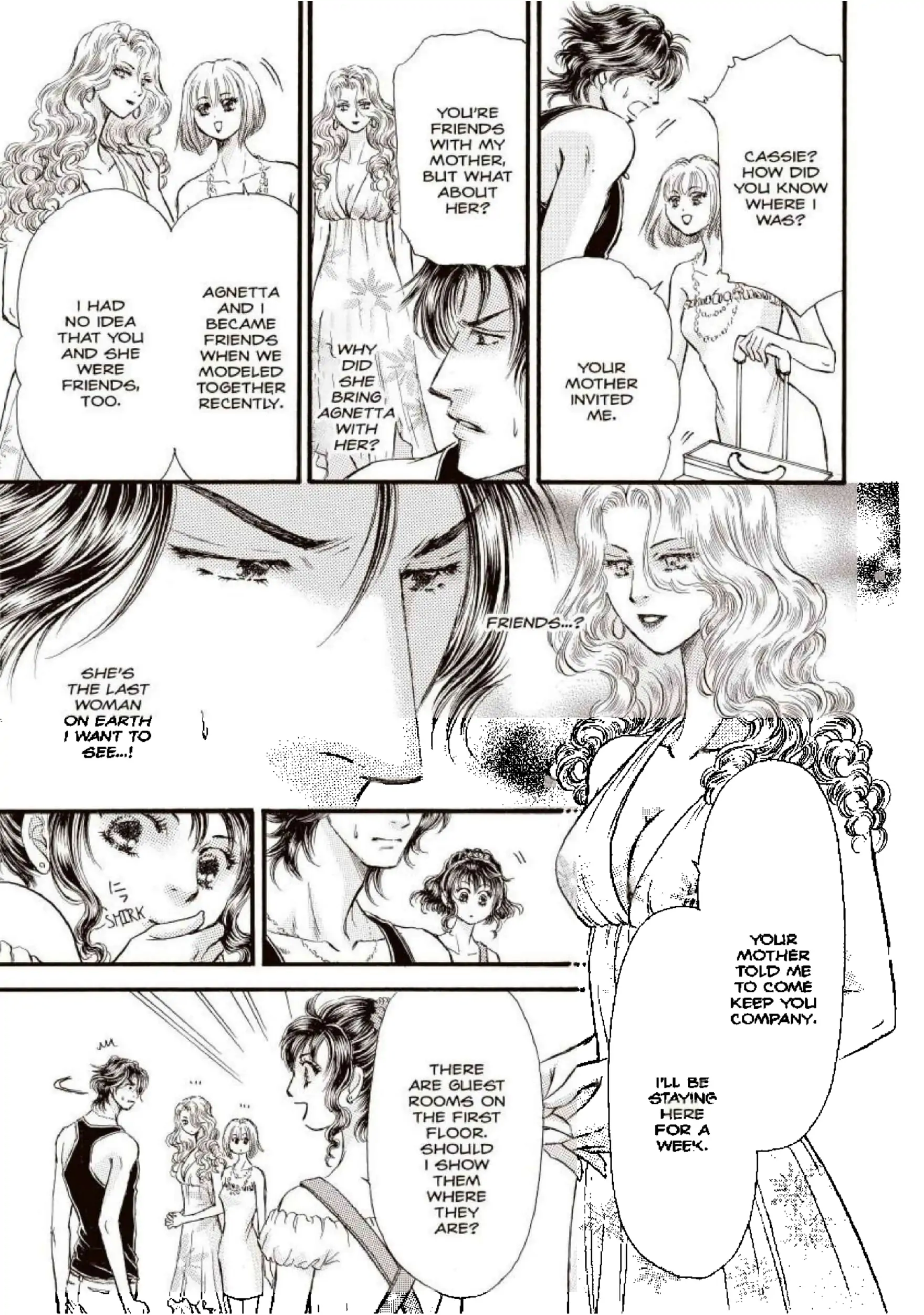 The Santorini Bride Chapter 2 - page 5