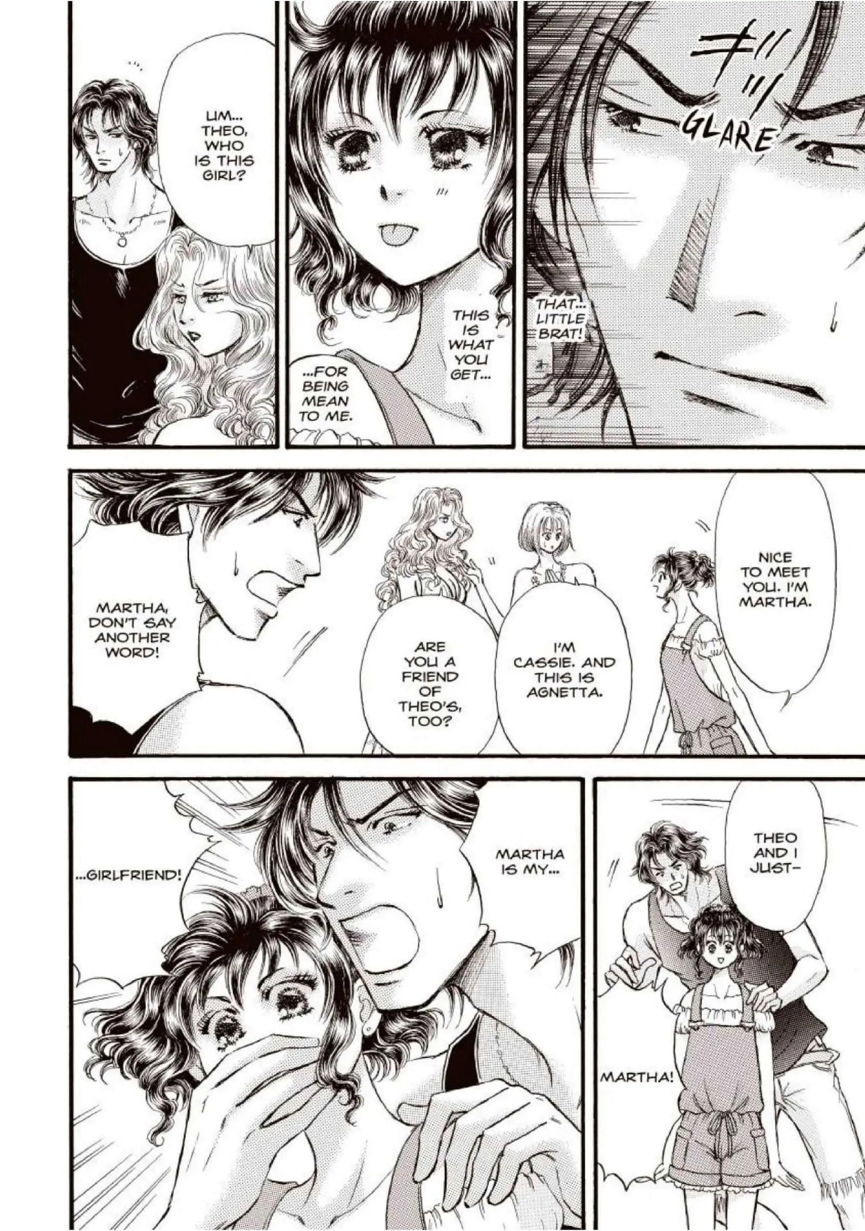 The Santorini Bride Chapter 2 - page 6