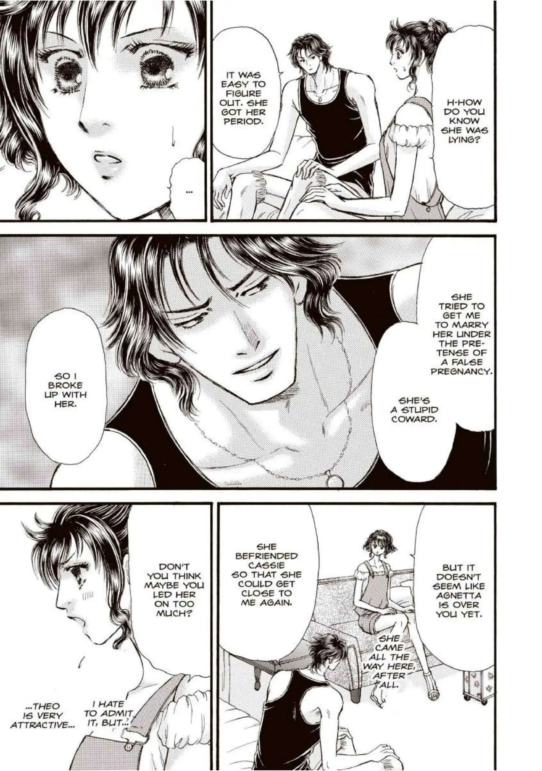 The Santorini Bride Chapter 3 - page 1