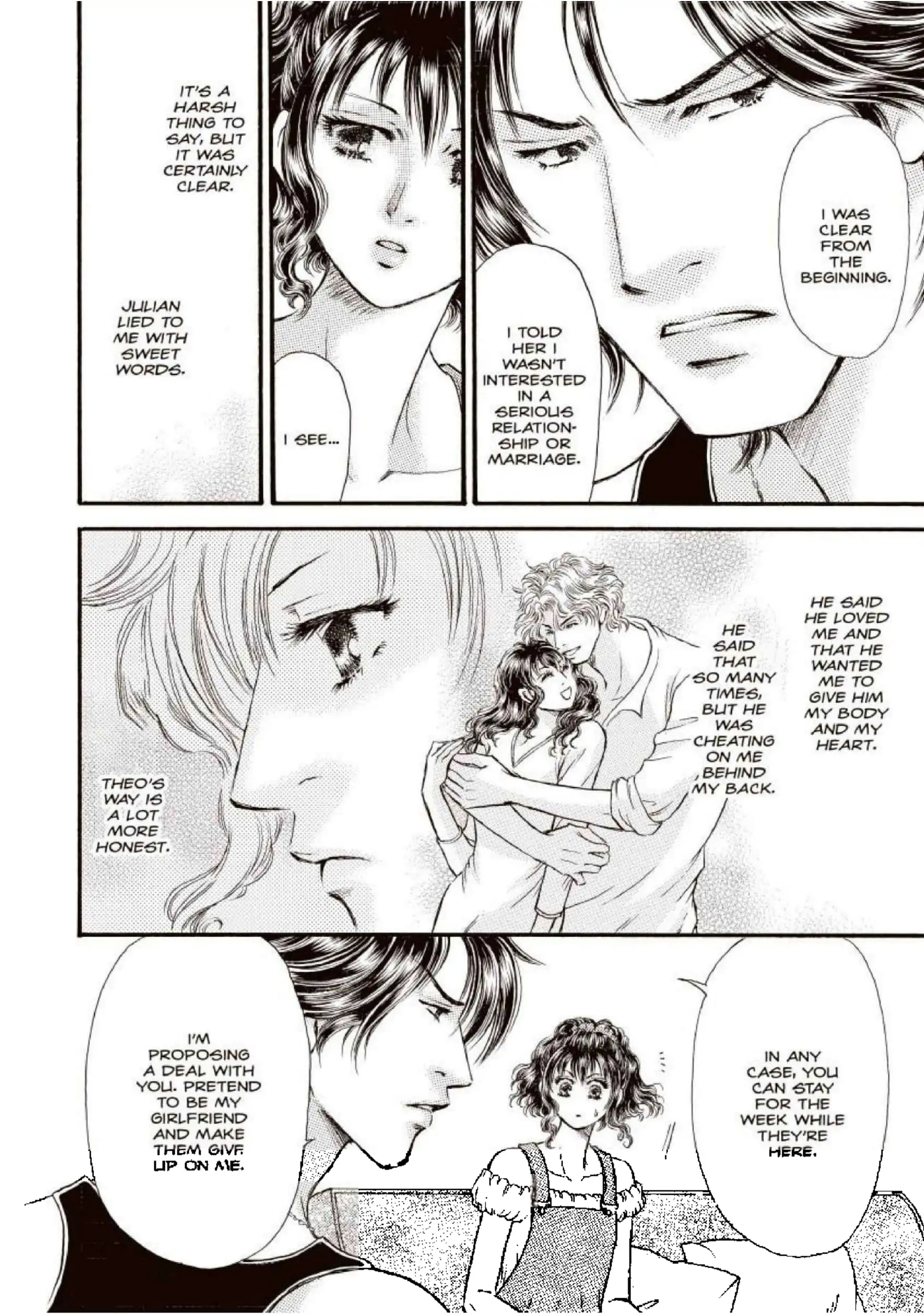 The Santorini Bride Chapter 3 - page 2