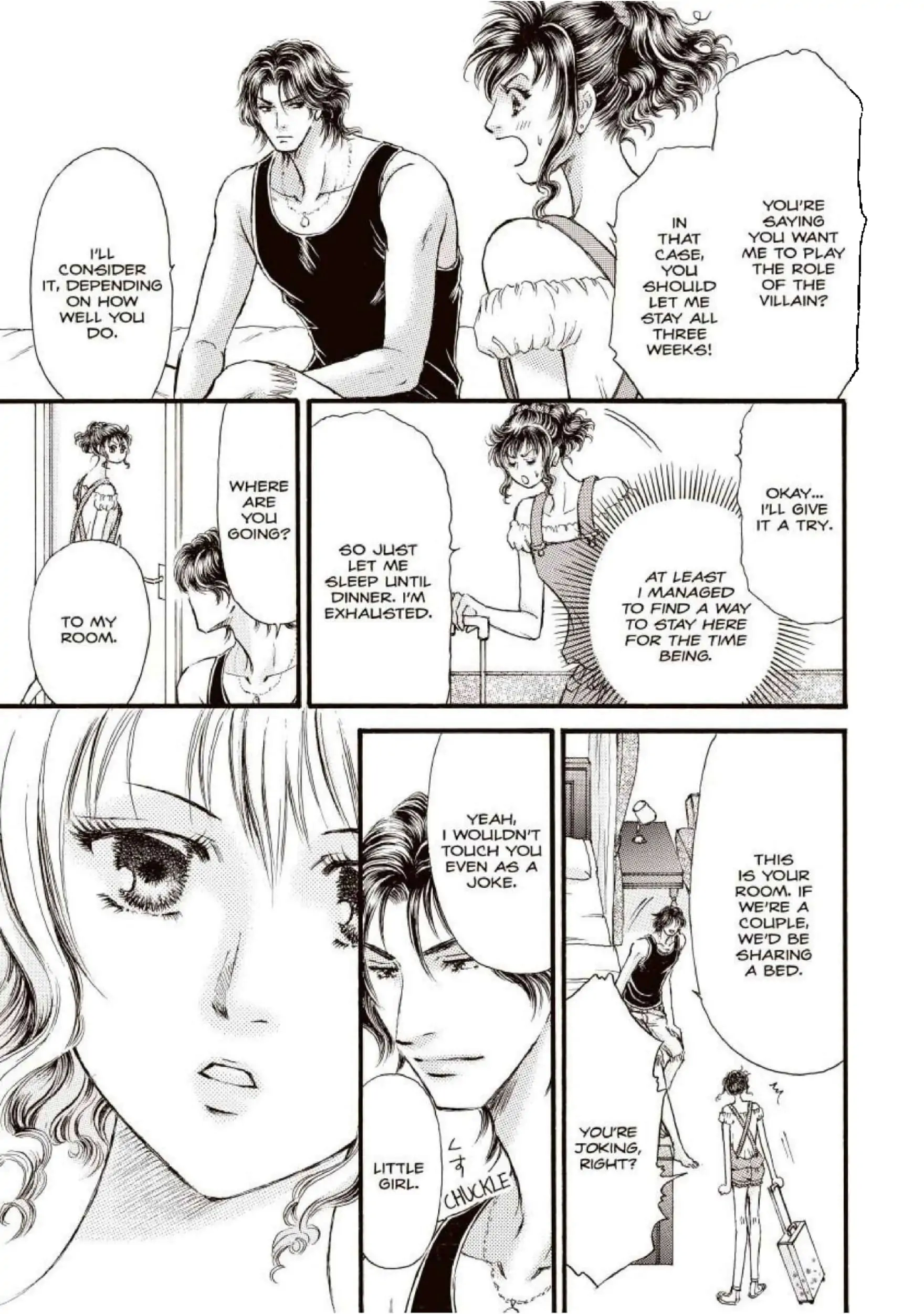 The Santorini Bride Chapter 3 - page 3