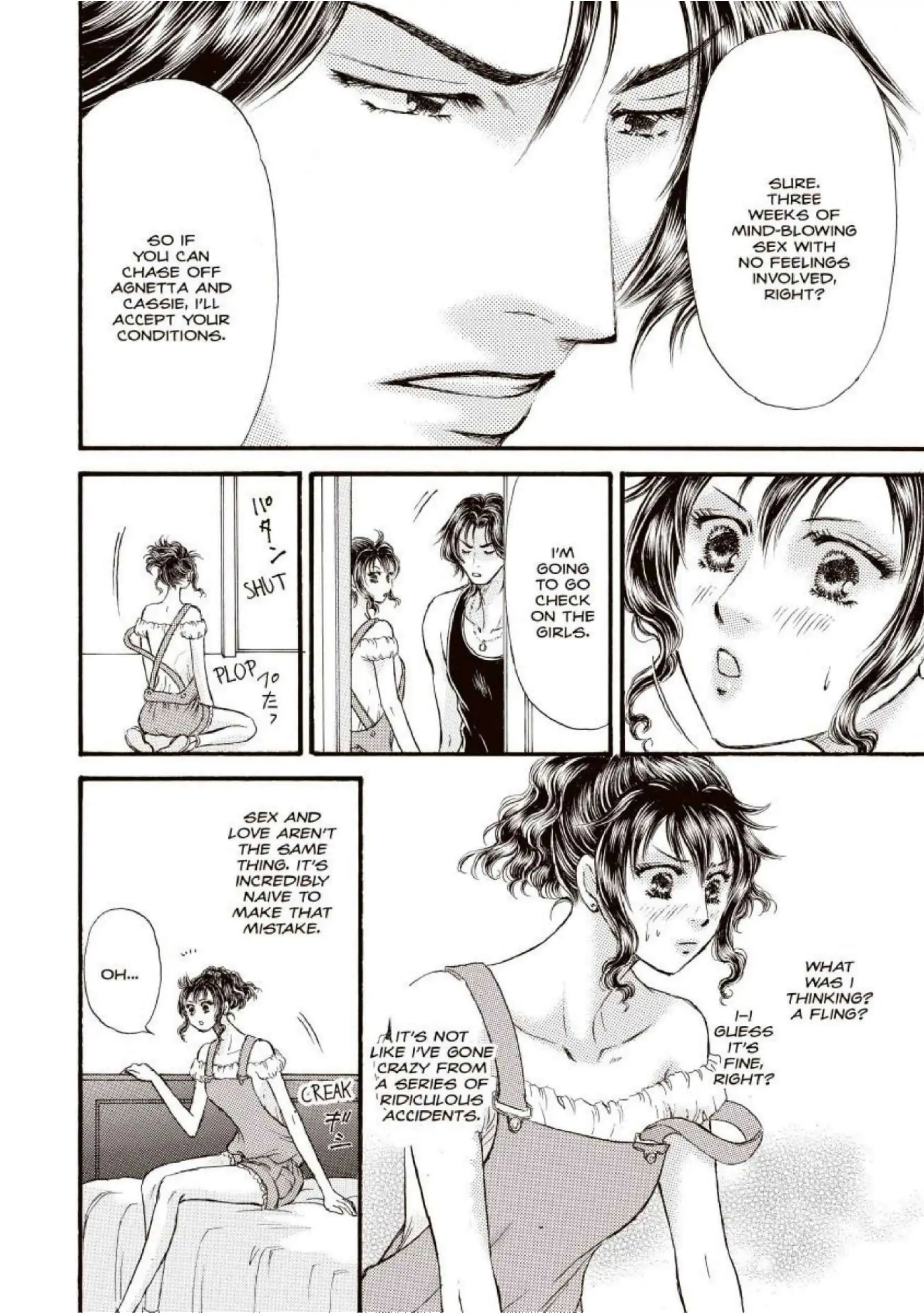 The Santorini Bride Chapter 3 - page 6