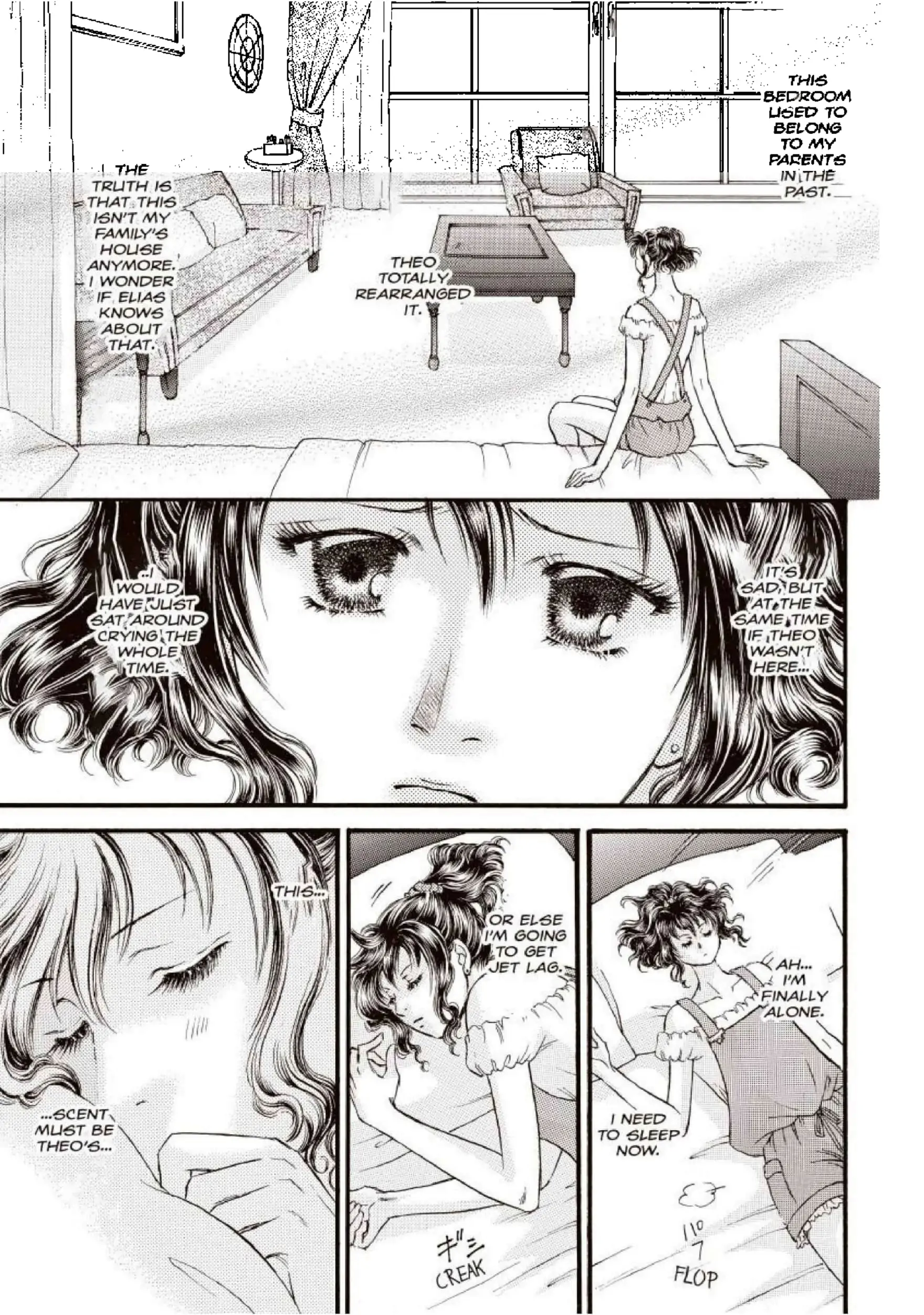 The Santorini Bride Chapter 3 - page 7