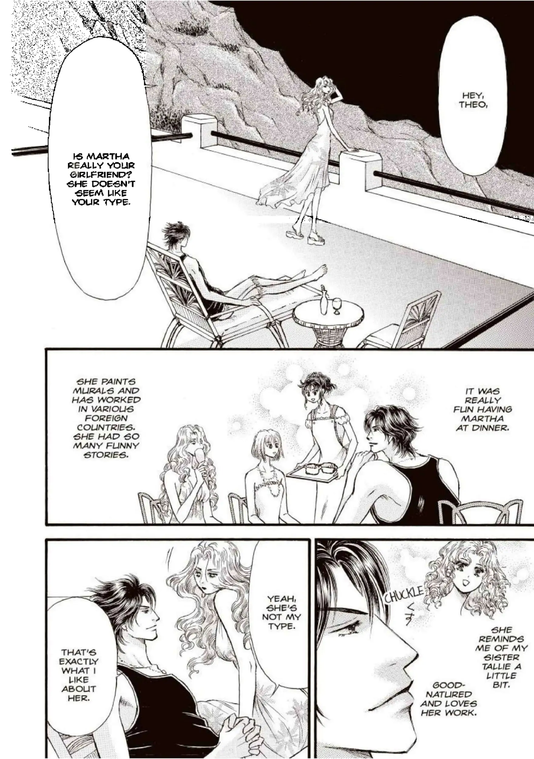 The Santorini Bride Chapter 3 - page 8