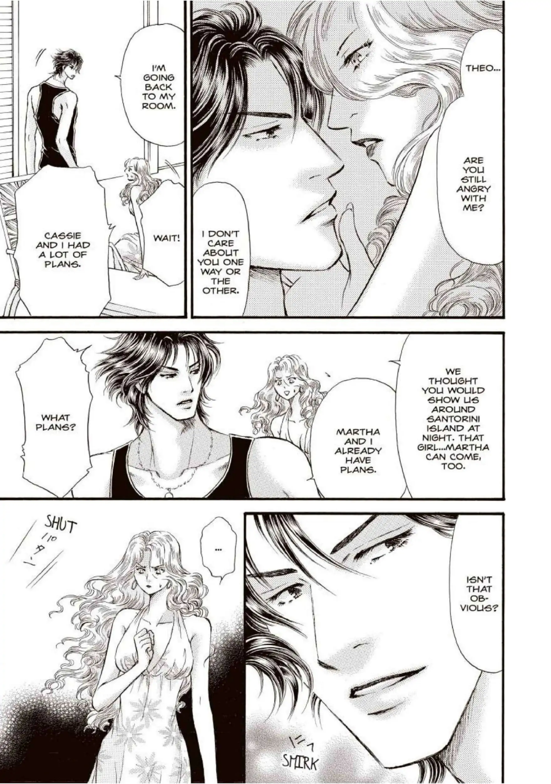 The Santorini Bride Chapter 3 - page 9