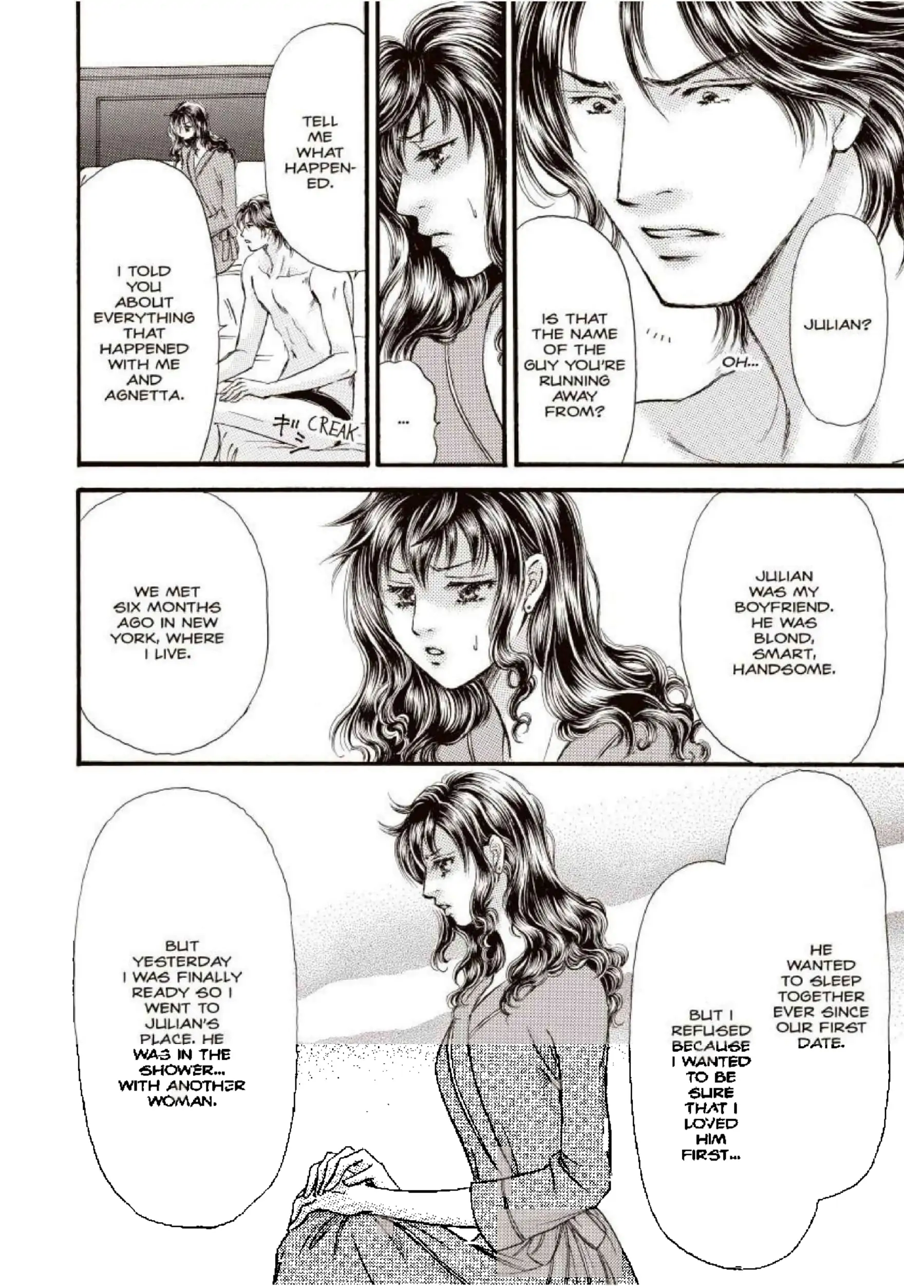 The Santorini Bride Chapter 4 - page 4