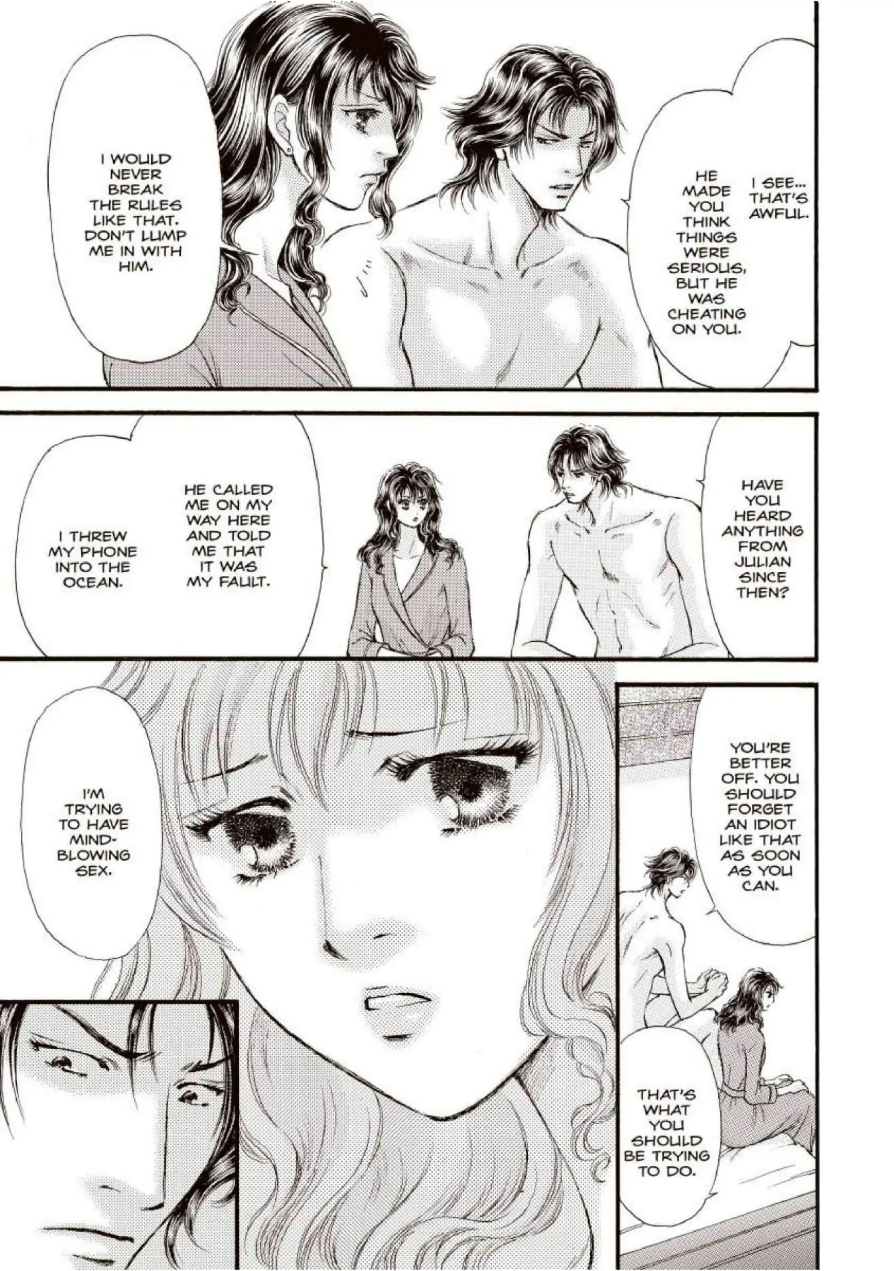 The Santorini Bride Chapter 4 - page 5