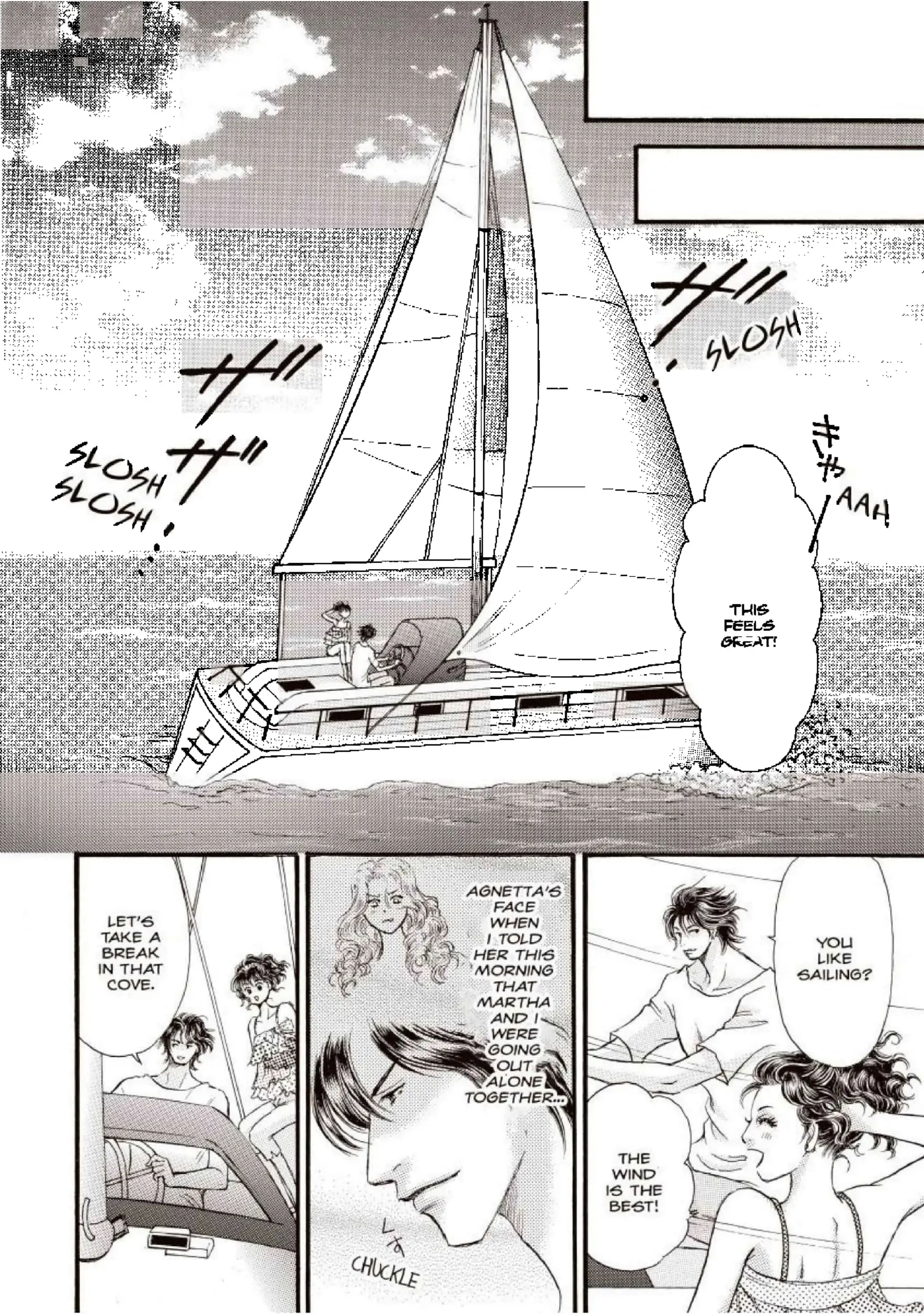 The Santorini Bride Chapter 4 - page 8